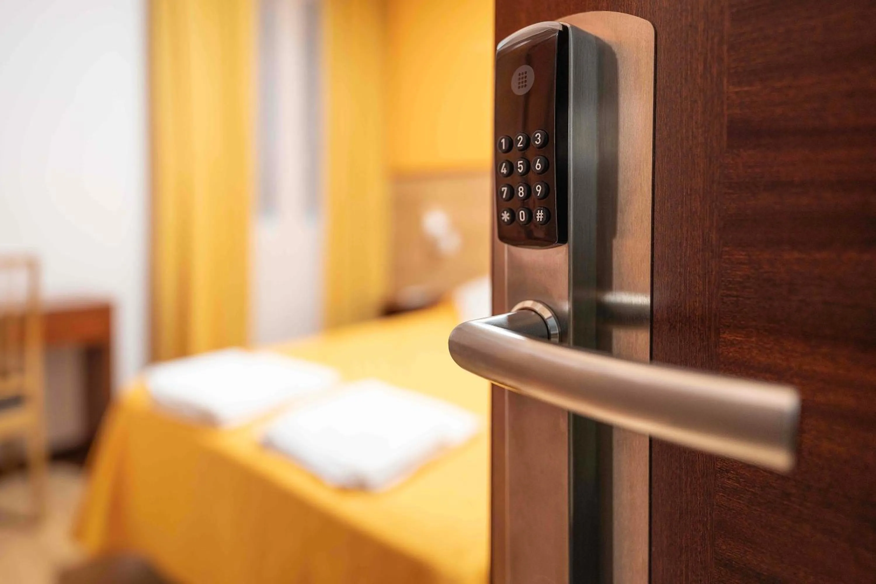 Decorative detail, Bed in Hostal Edreira
