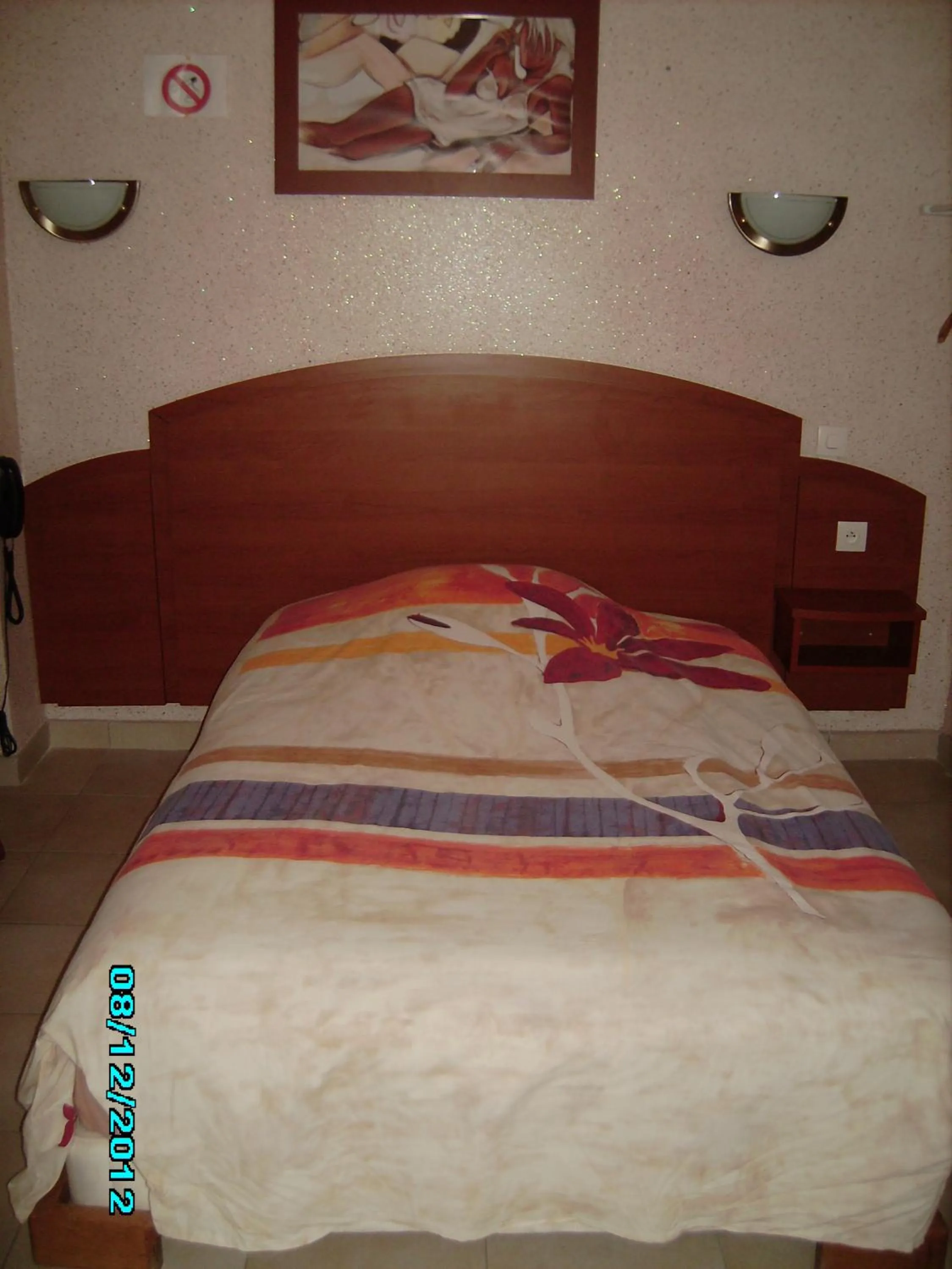 Bed in Terroir et Tradition A La Ducasse