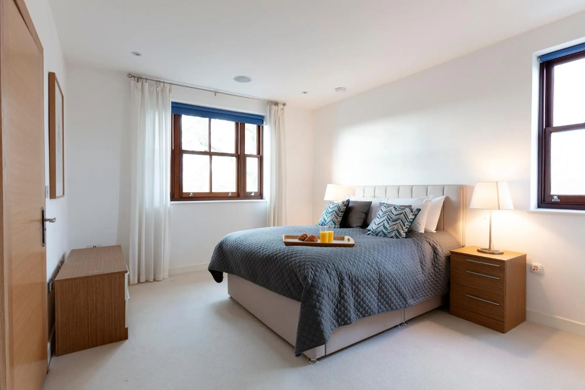 Bed in Hampden Apartments - The Henry