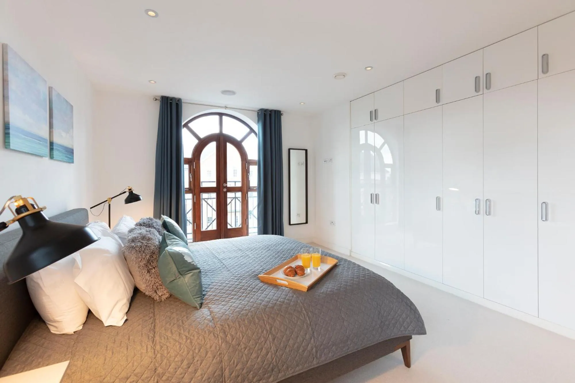 Bed in Hampden Apartments - The Henry