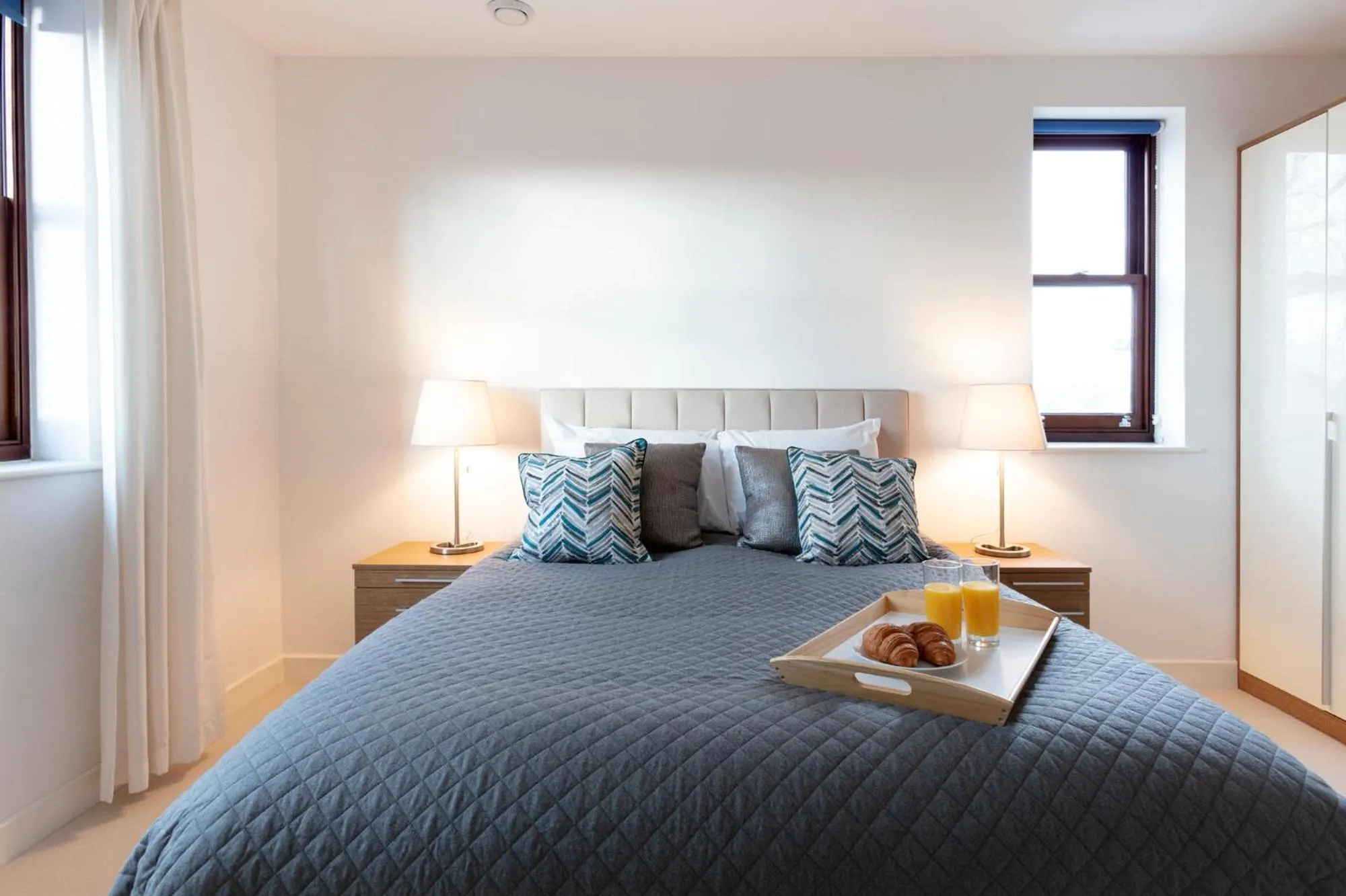 Bed in Hampden Apartments - The Henry