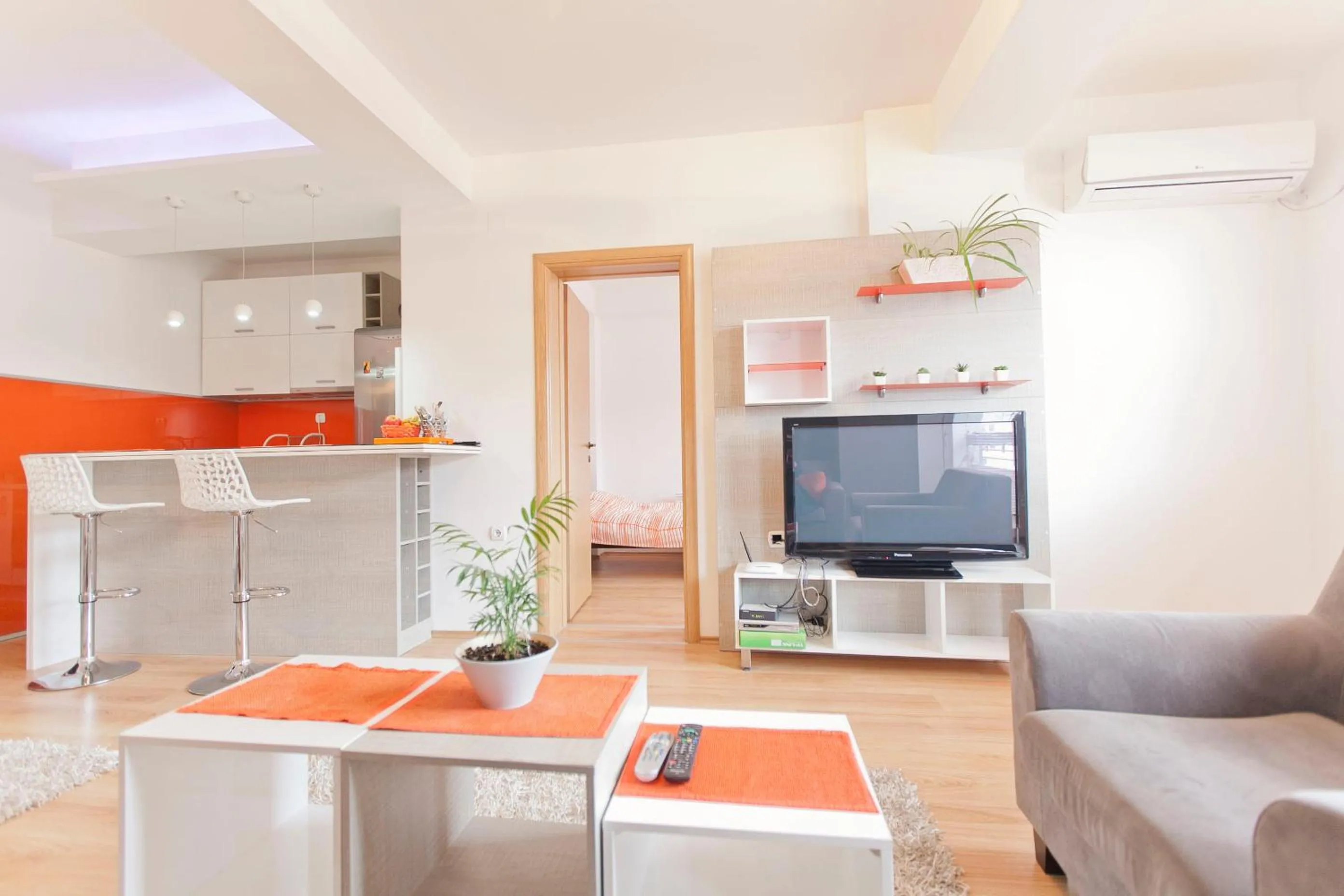 Orange Apartment