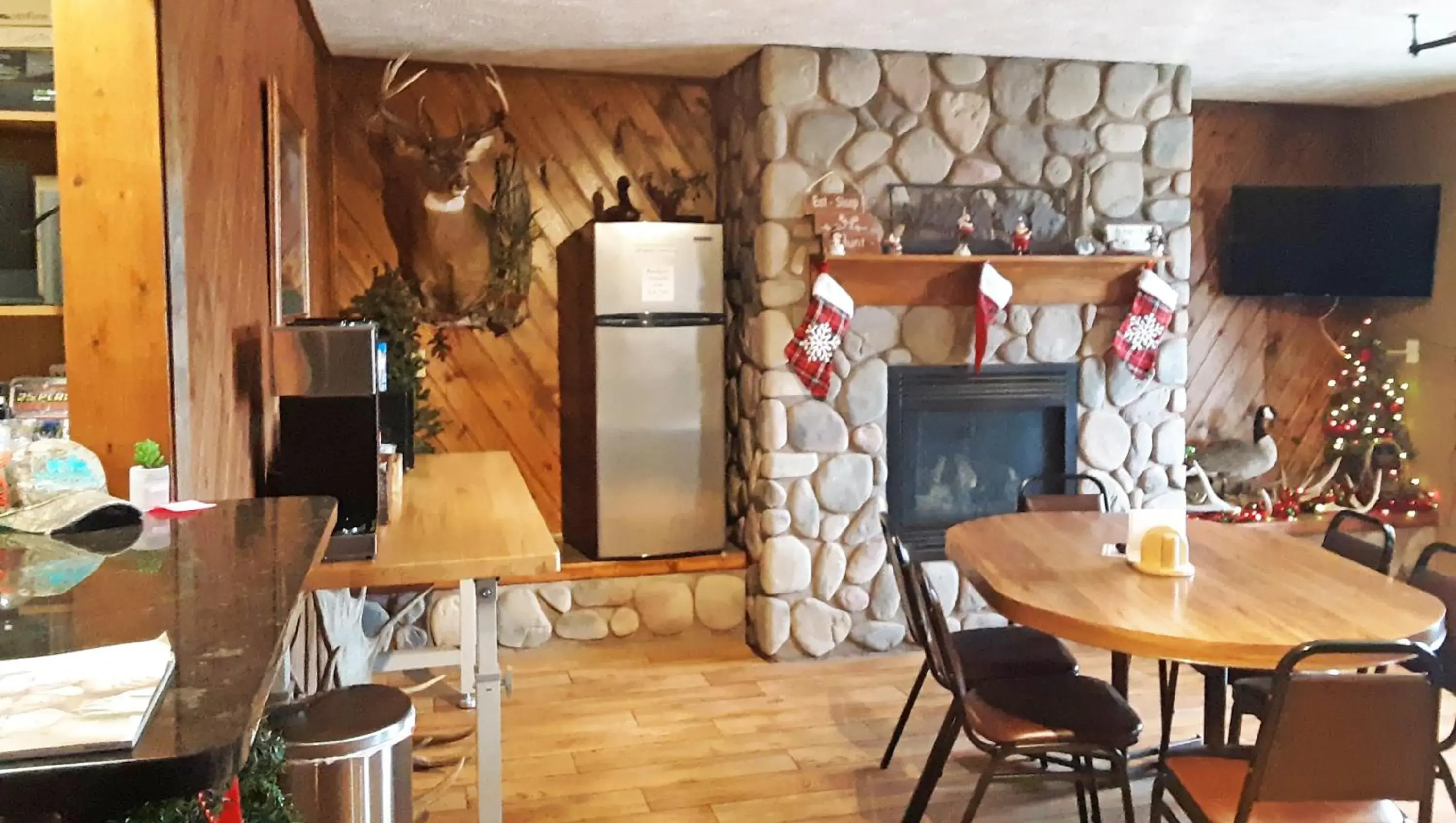 Lobby or reception in Drop Tyne Lodge Lobby or reception in Drop Tyne Lodge