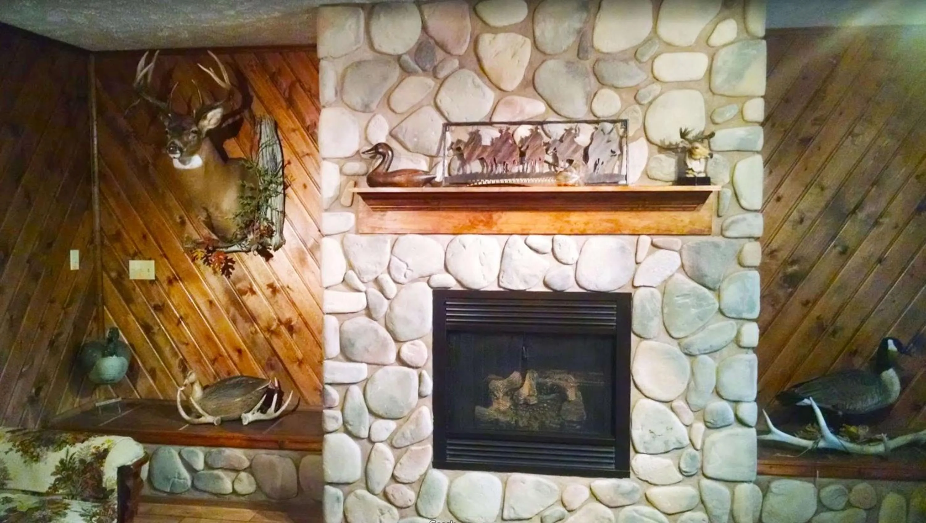 Lobby or reception in Drop Tyne Lodge