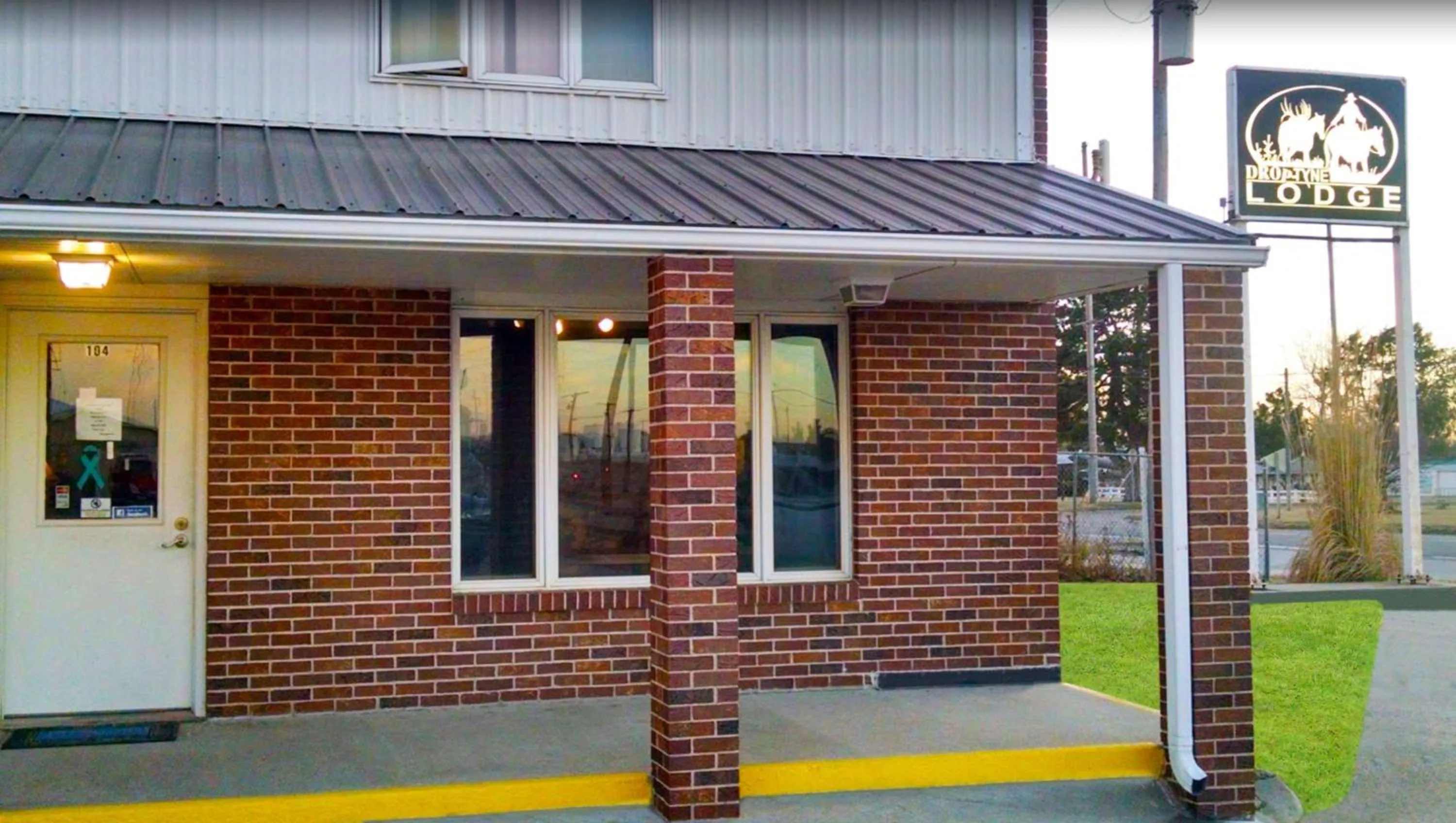 Property building in Drop Tyne Lodge