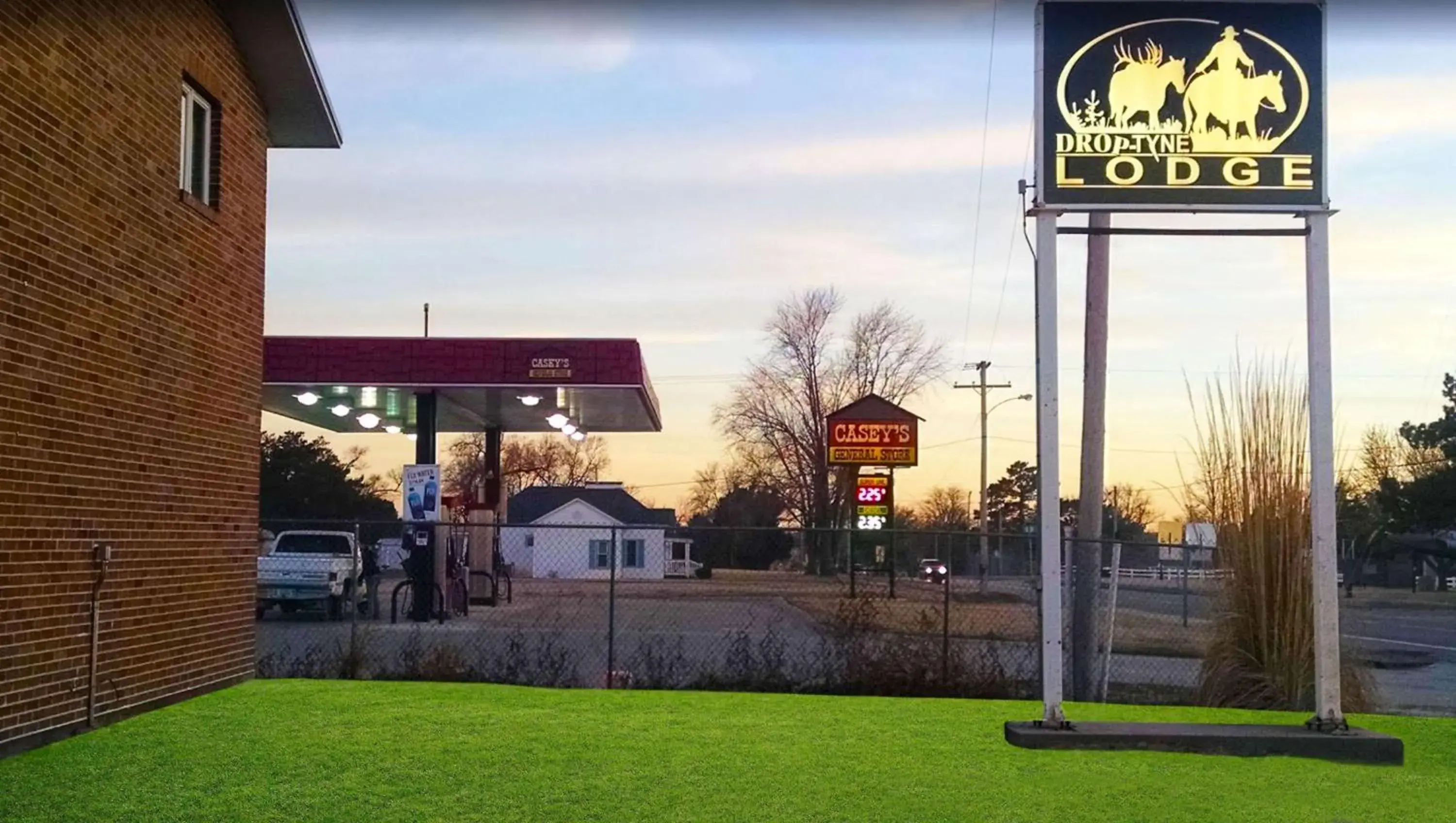 Property building in Drop Tyne Lodge Property building in Drop Tyne Lodge