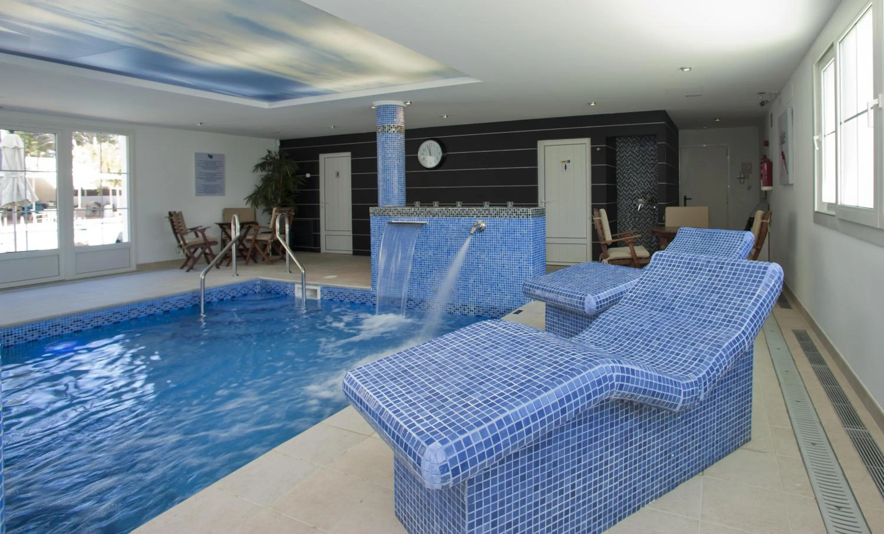 Spa and wellness centre/facilities in Hotel Capricho