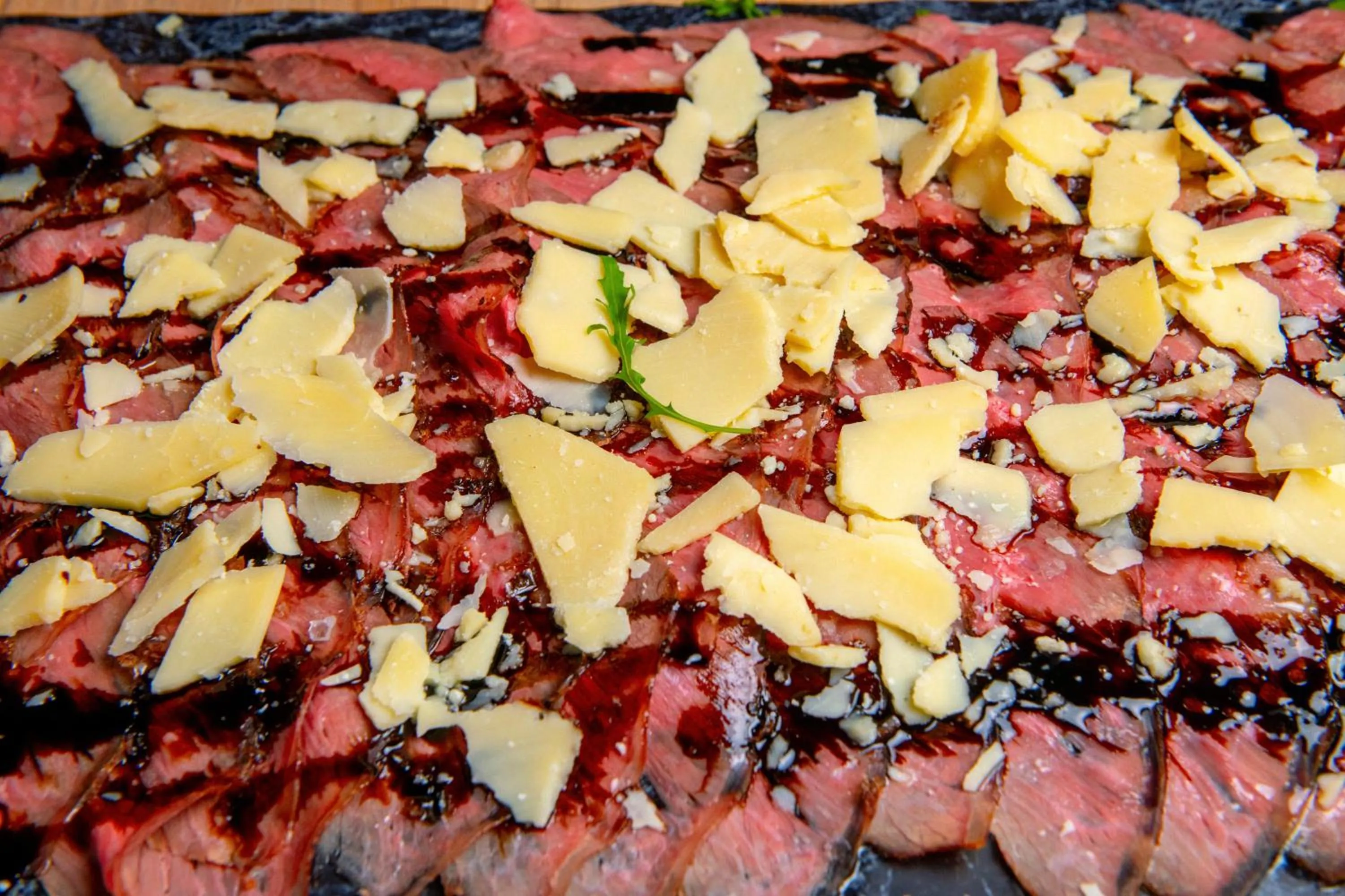 Food in Hotel Capricho