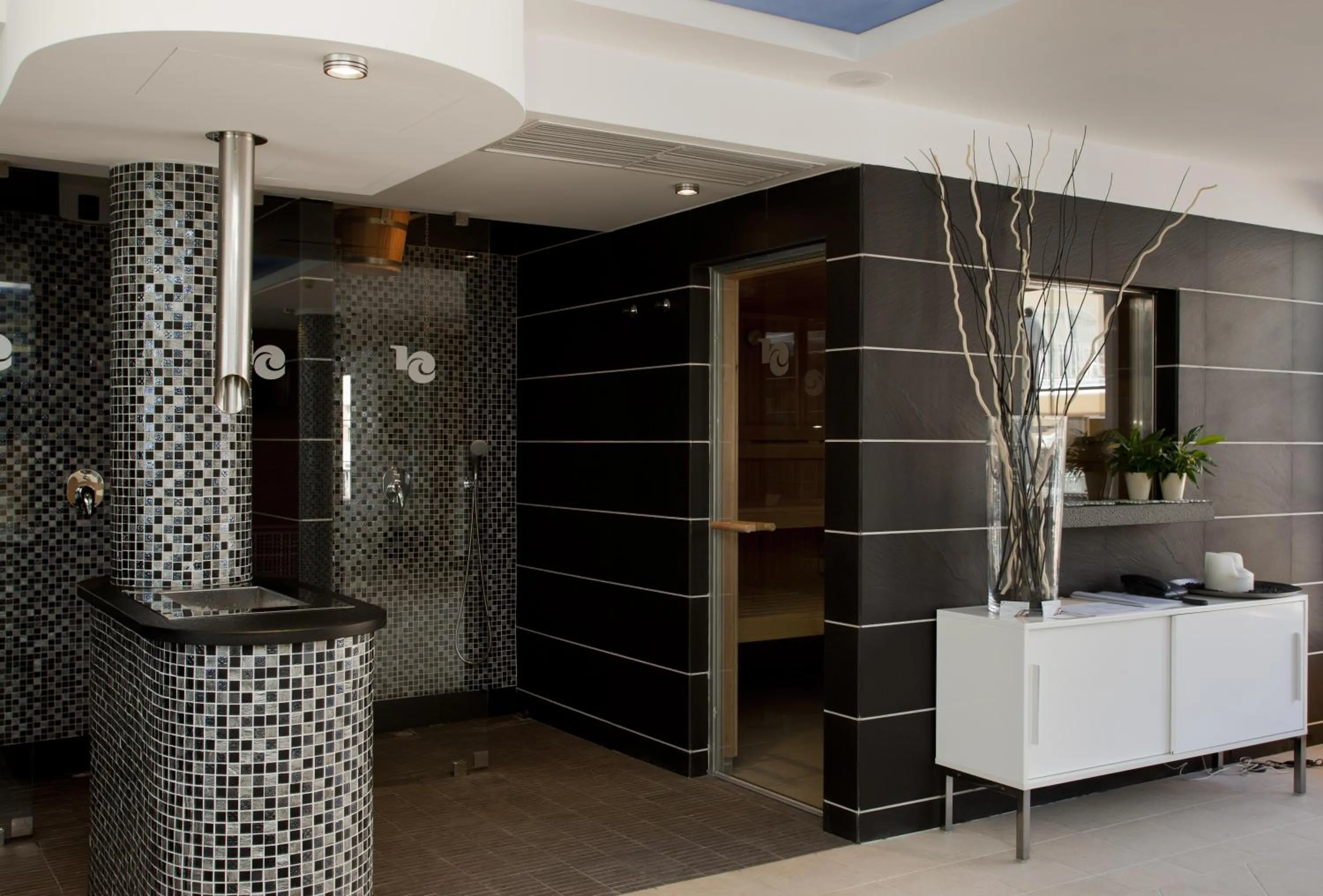 Sauna in Hotel Capricho