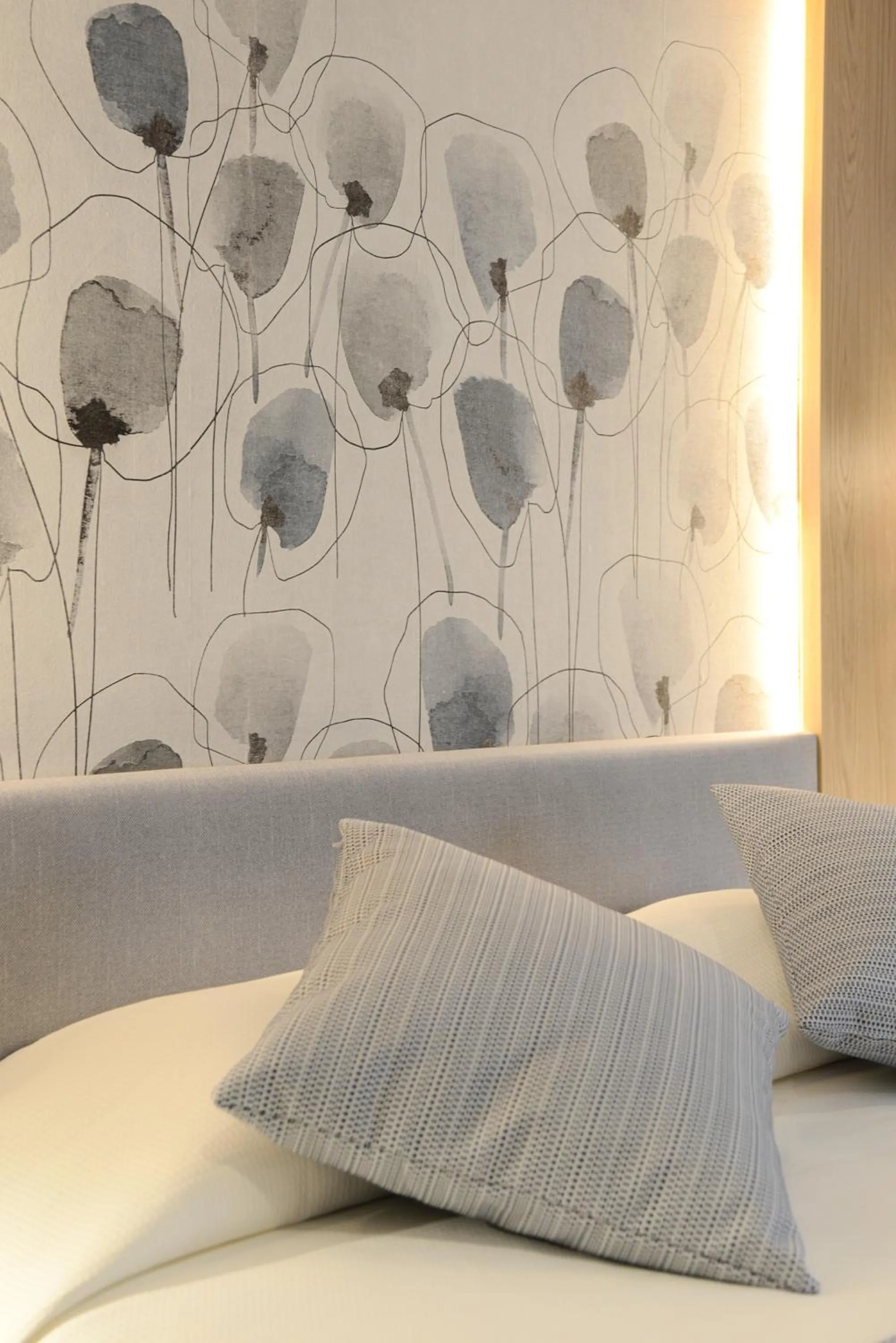 Bed in Hotel Capricho