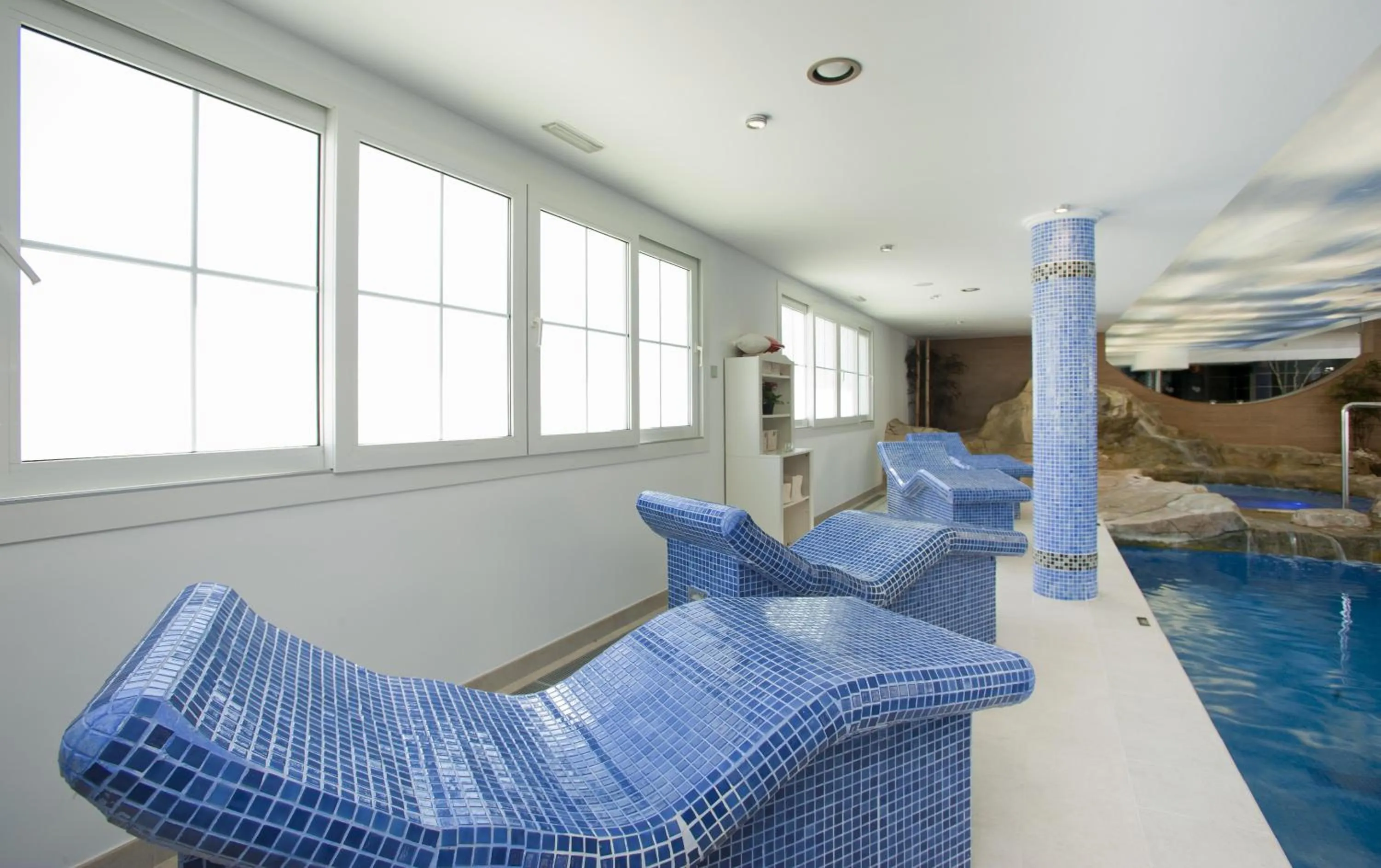 Spa and wellness centre/facilities in Hotel Capricho