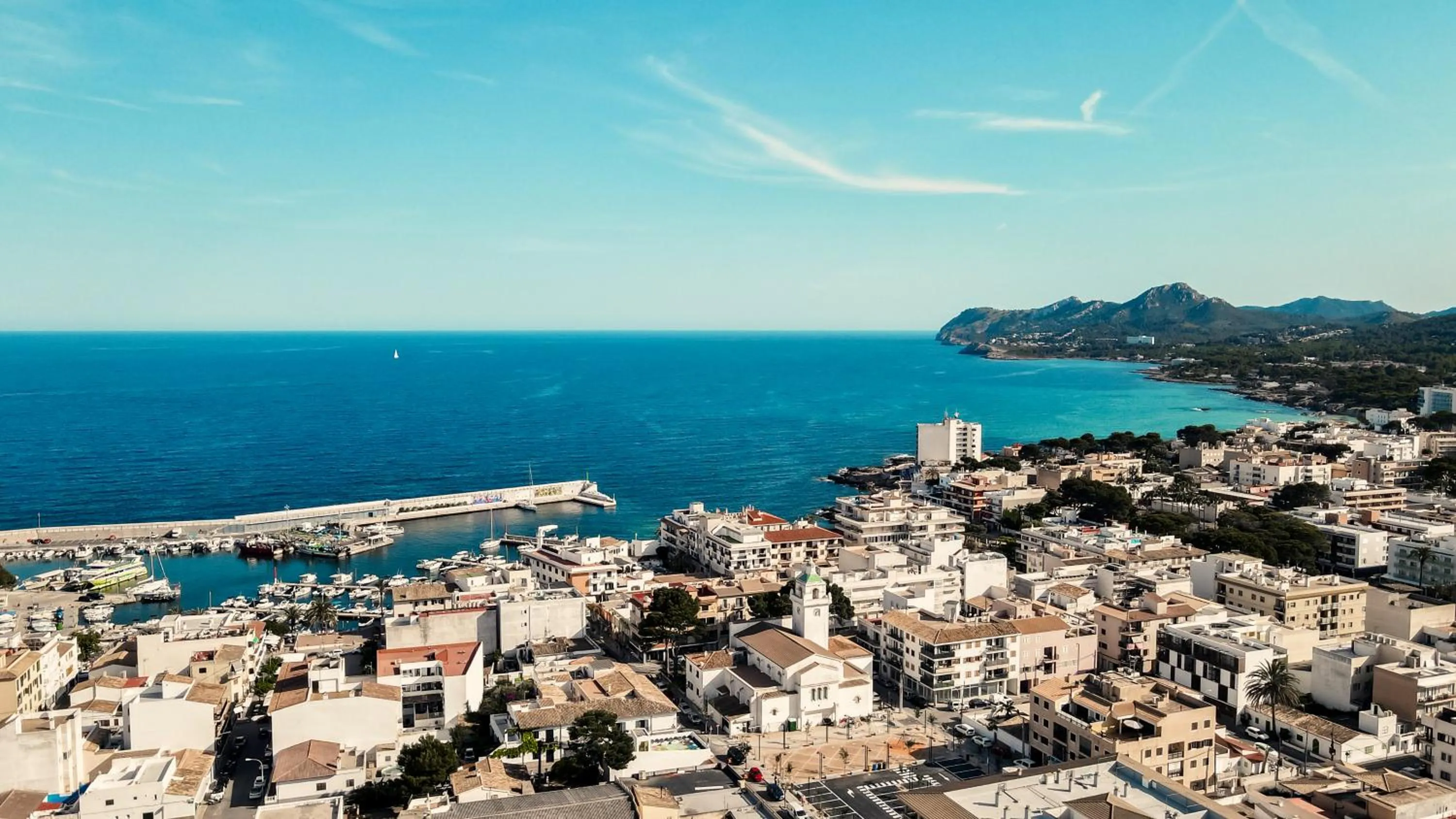 Bird's eye view in Hotel Capricho