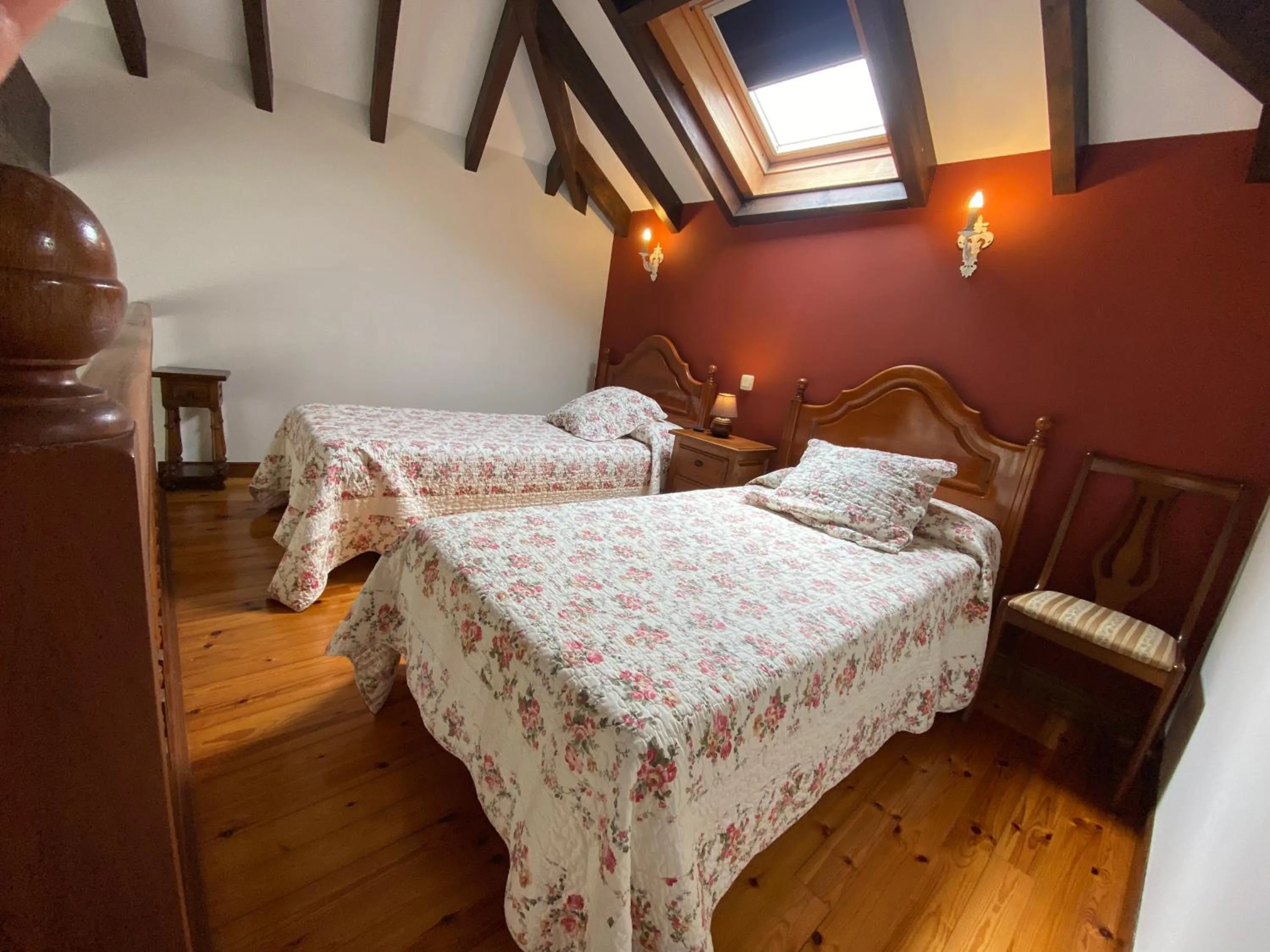 Bedroom, Bed in La Posada de Abanillas