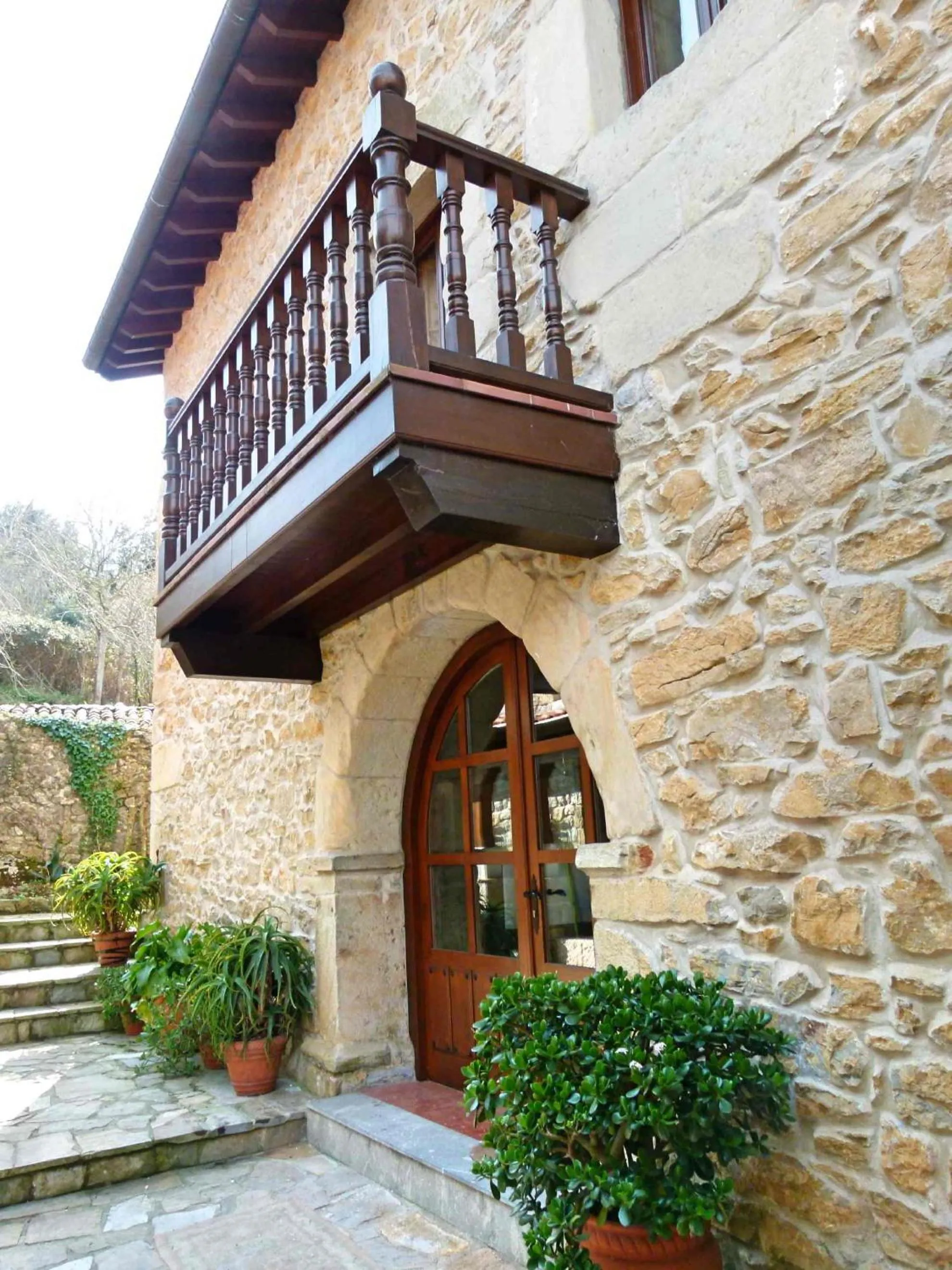 Bird's eye view in La Posada de Abanillas