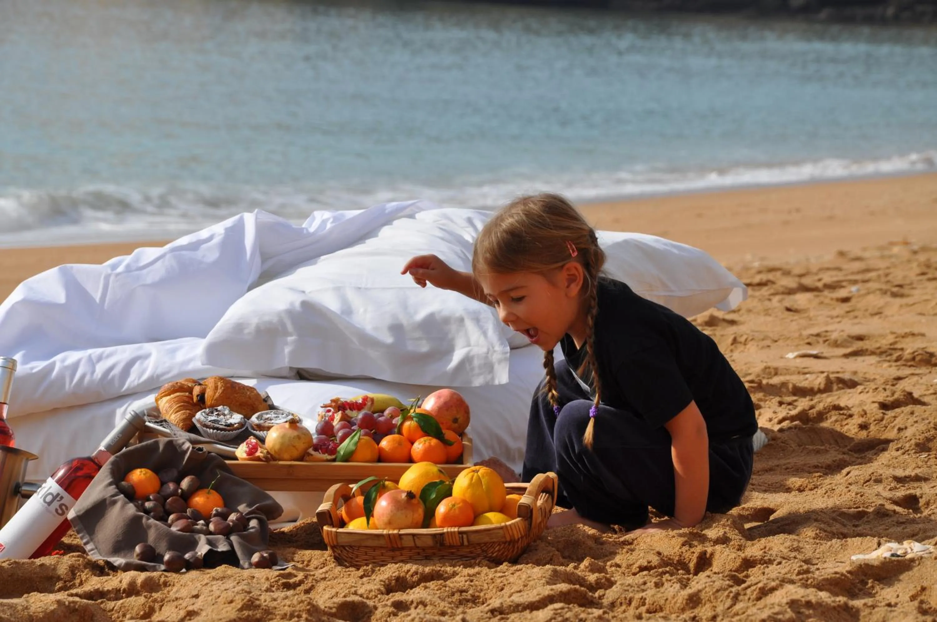 Beach in Casa Bela Moura, Boutique Hotel & Wine