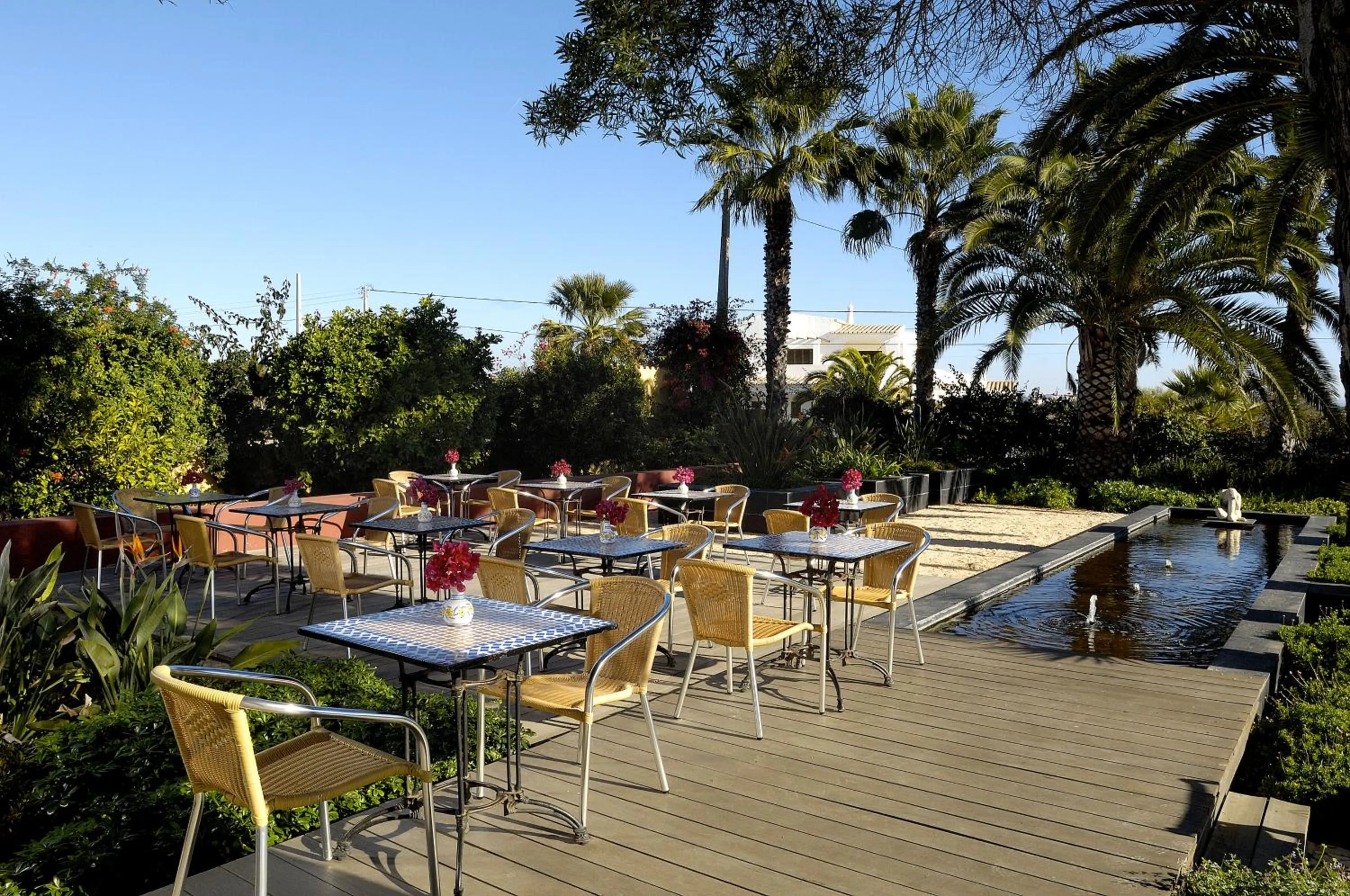 Garden in Casa Bela Moura, Boutique Hotel & Wine