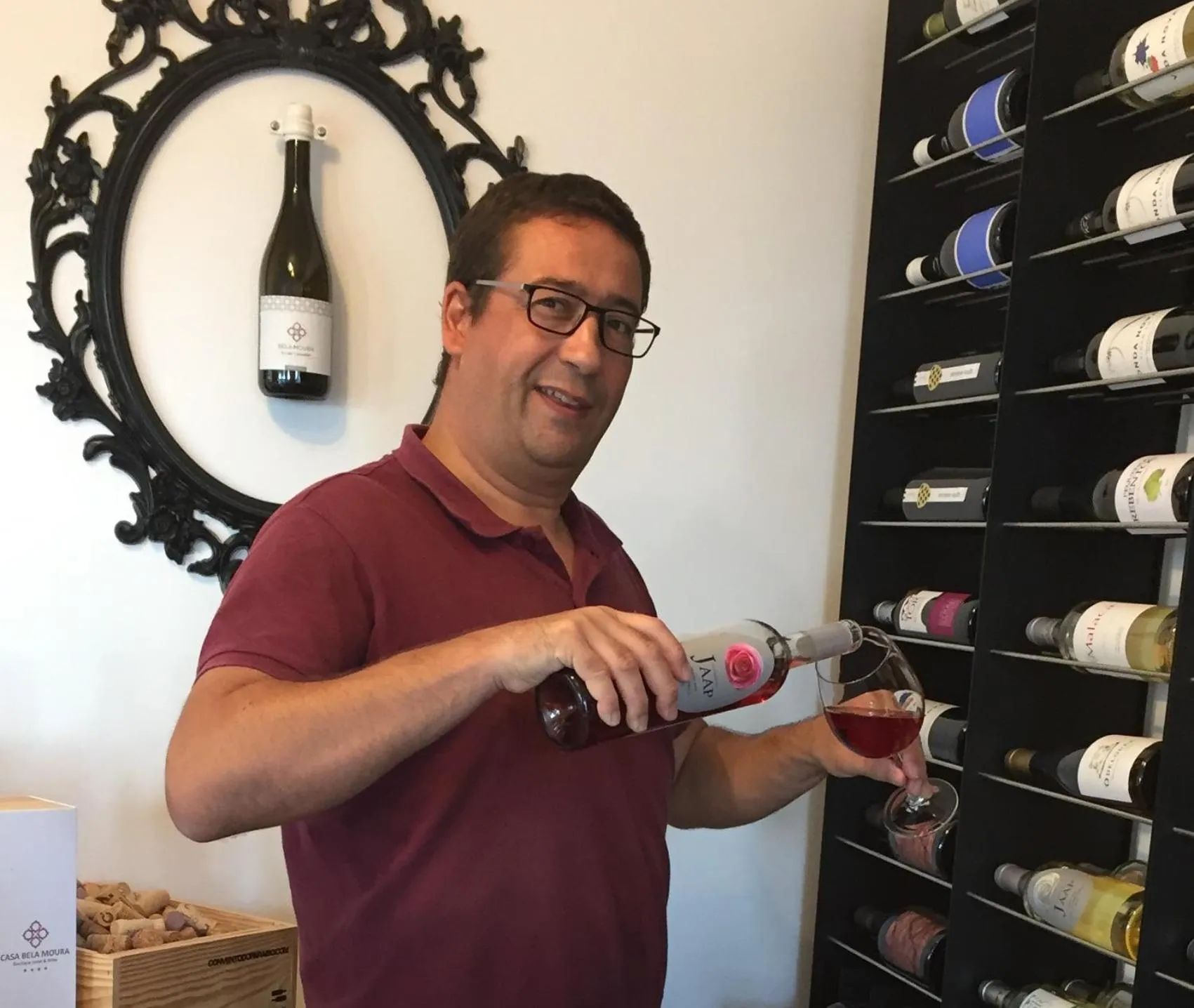 Staff in Casa Bela Moura, Boutique Hotel & Wine