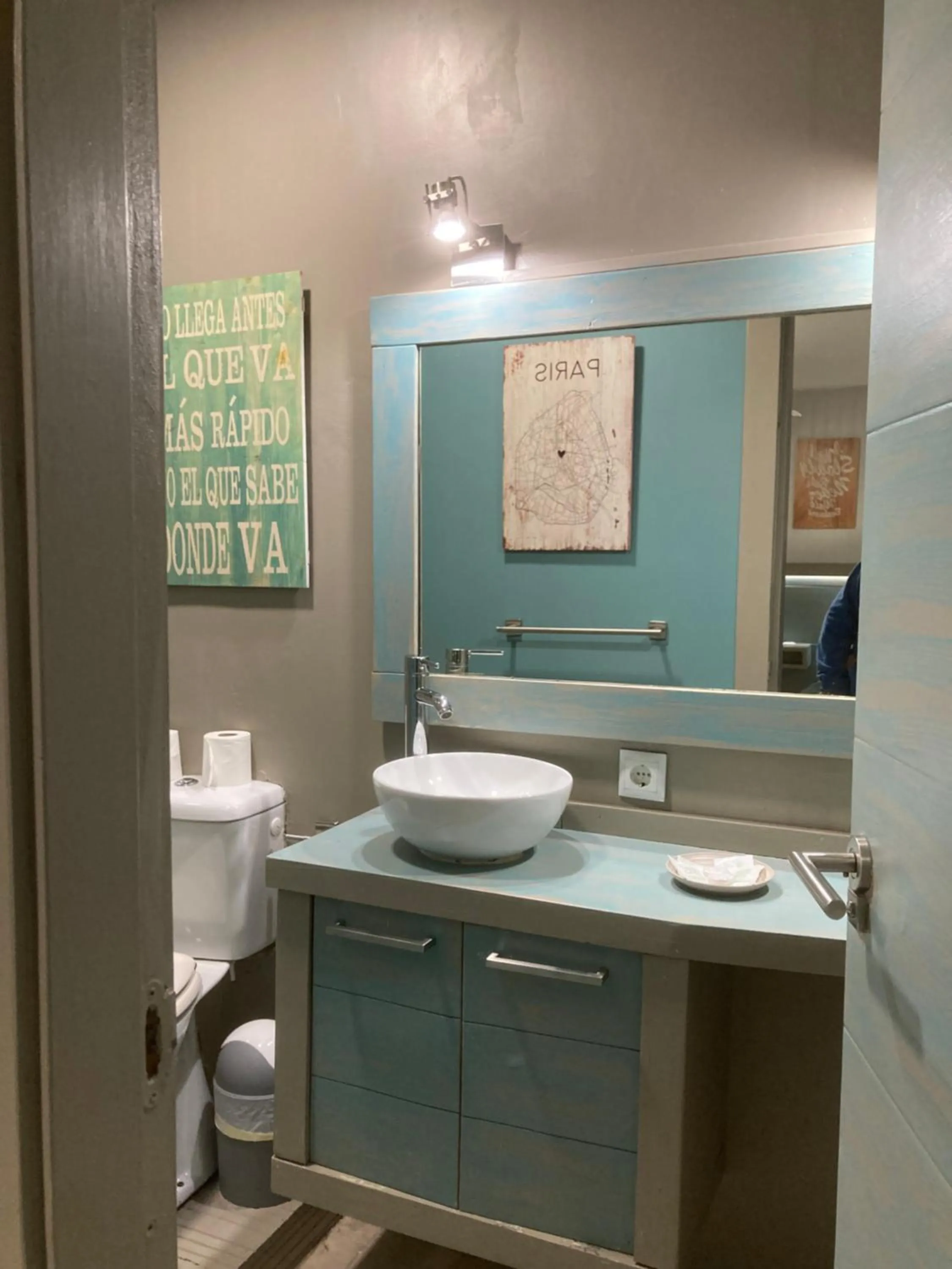 Bathroom in Villa Palma