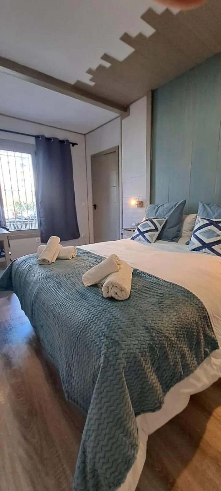 Bed in Villa Palma