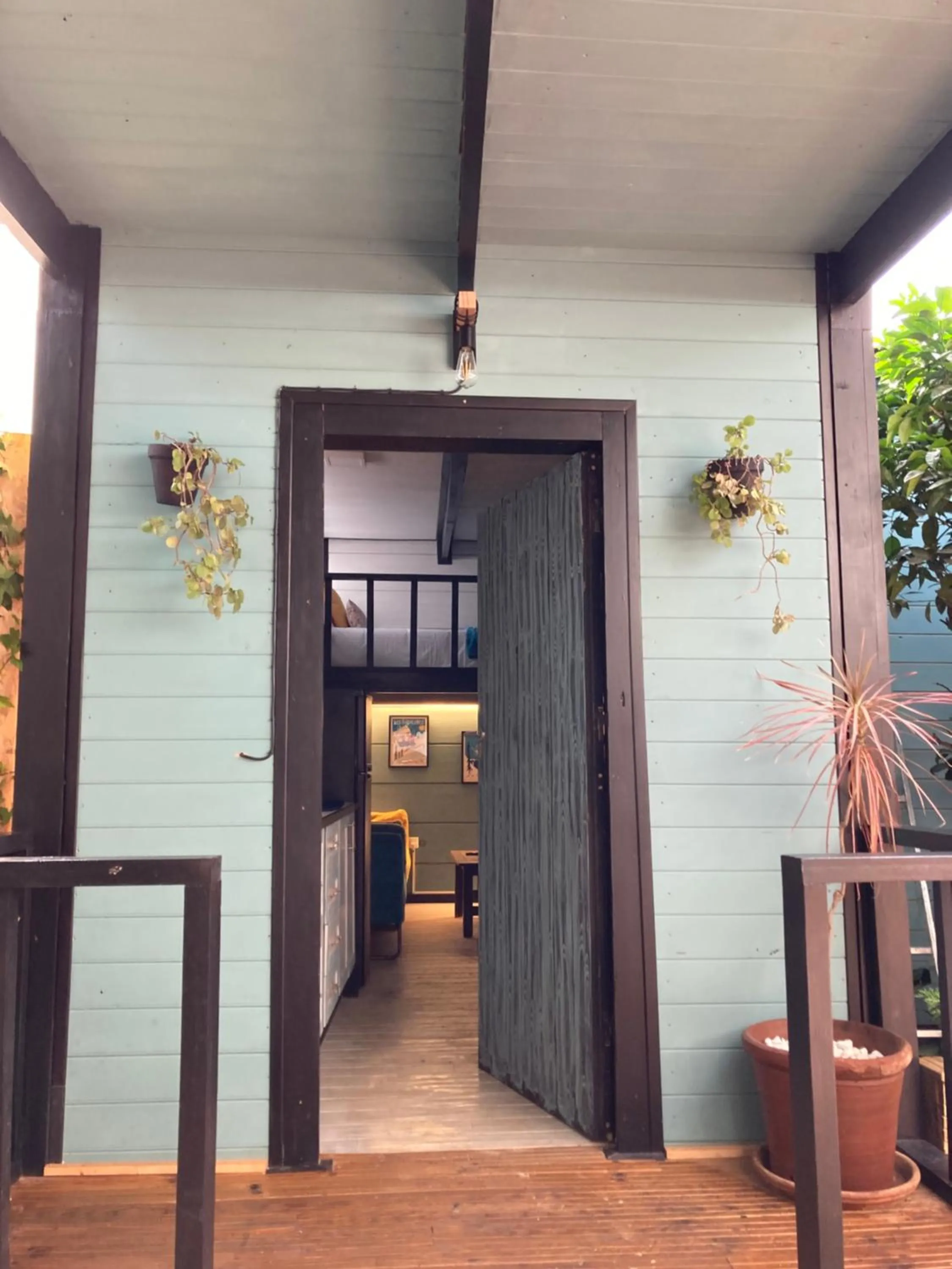 Lobby or reception in Villa Palma