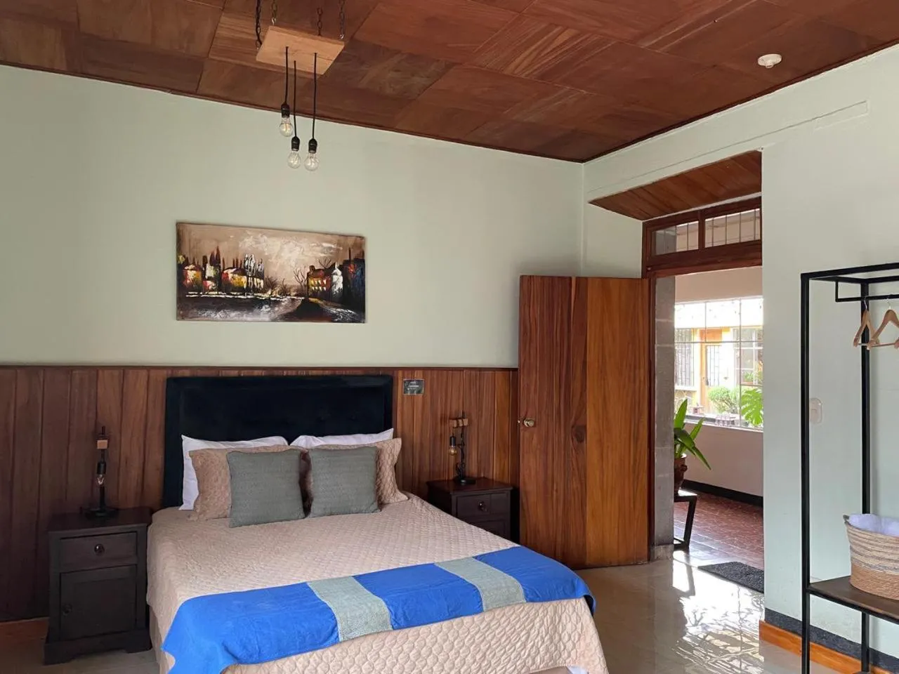 Deluxe Double Room in Hotel Muchá