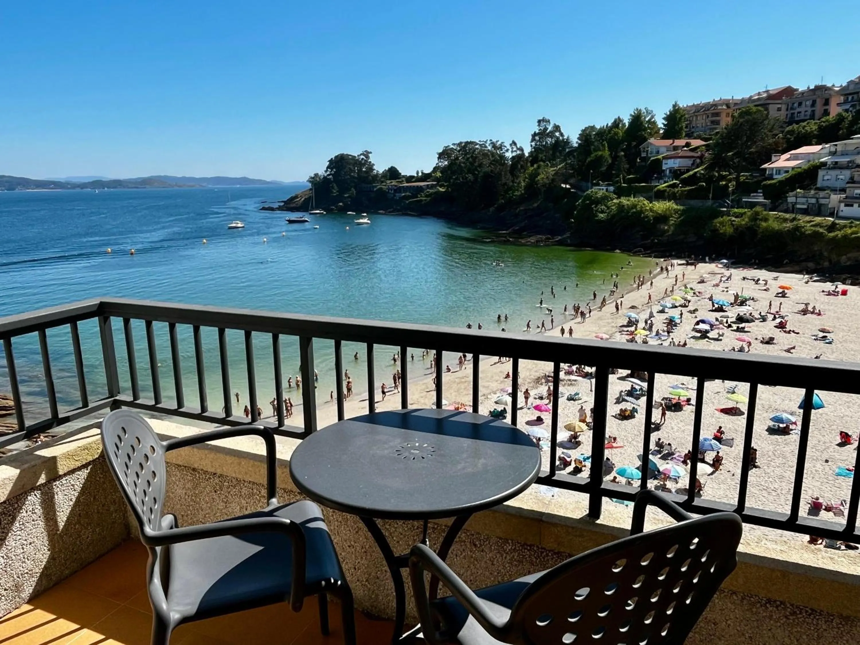 Double Room with Sea View in Hotel Boutique Aquaria Caneliñas
