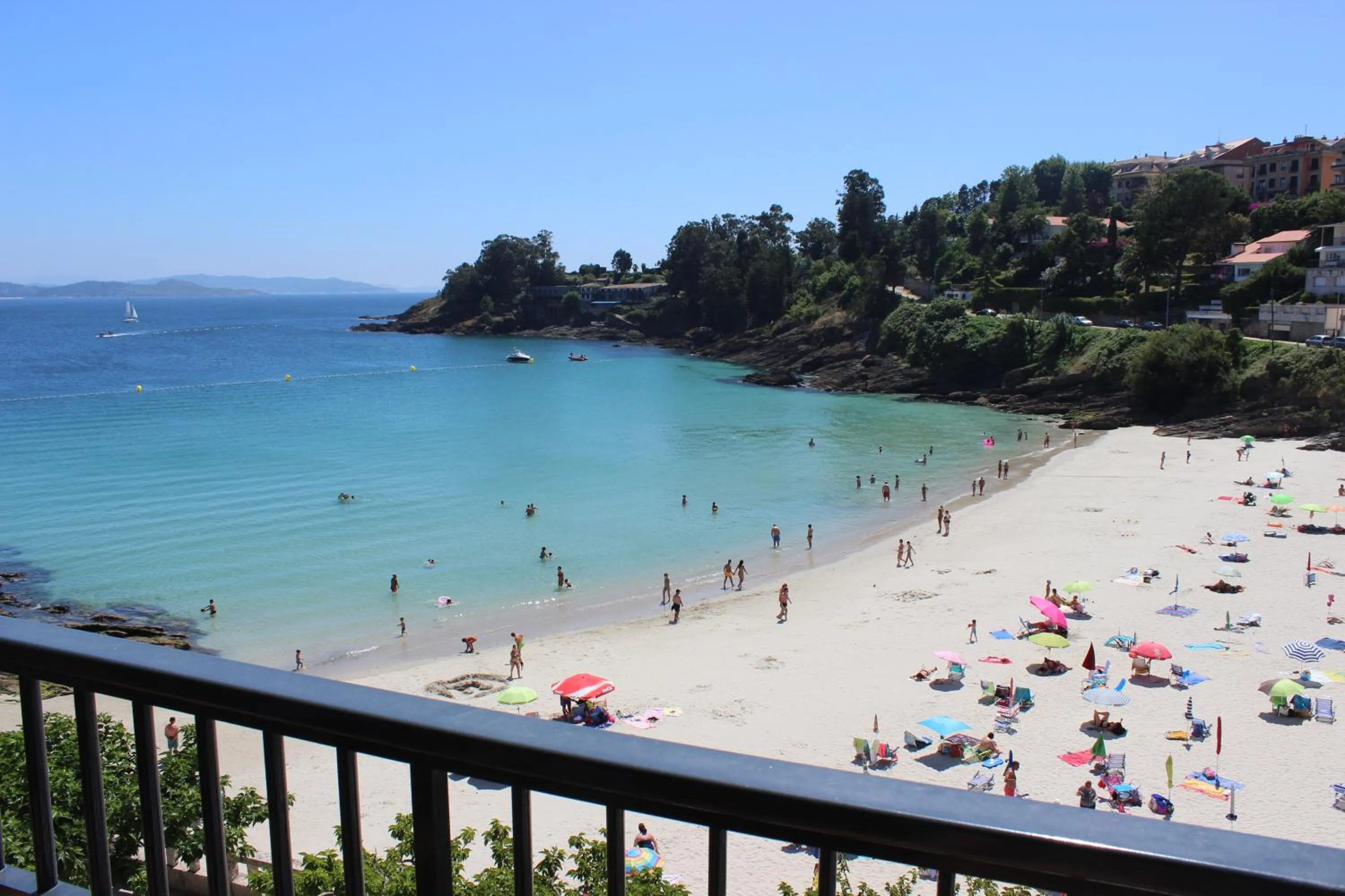 Twin Room with Sea View in Hotel Boutique Aquaria Caneliñas
