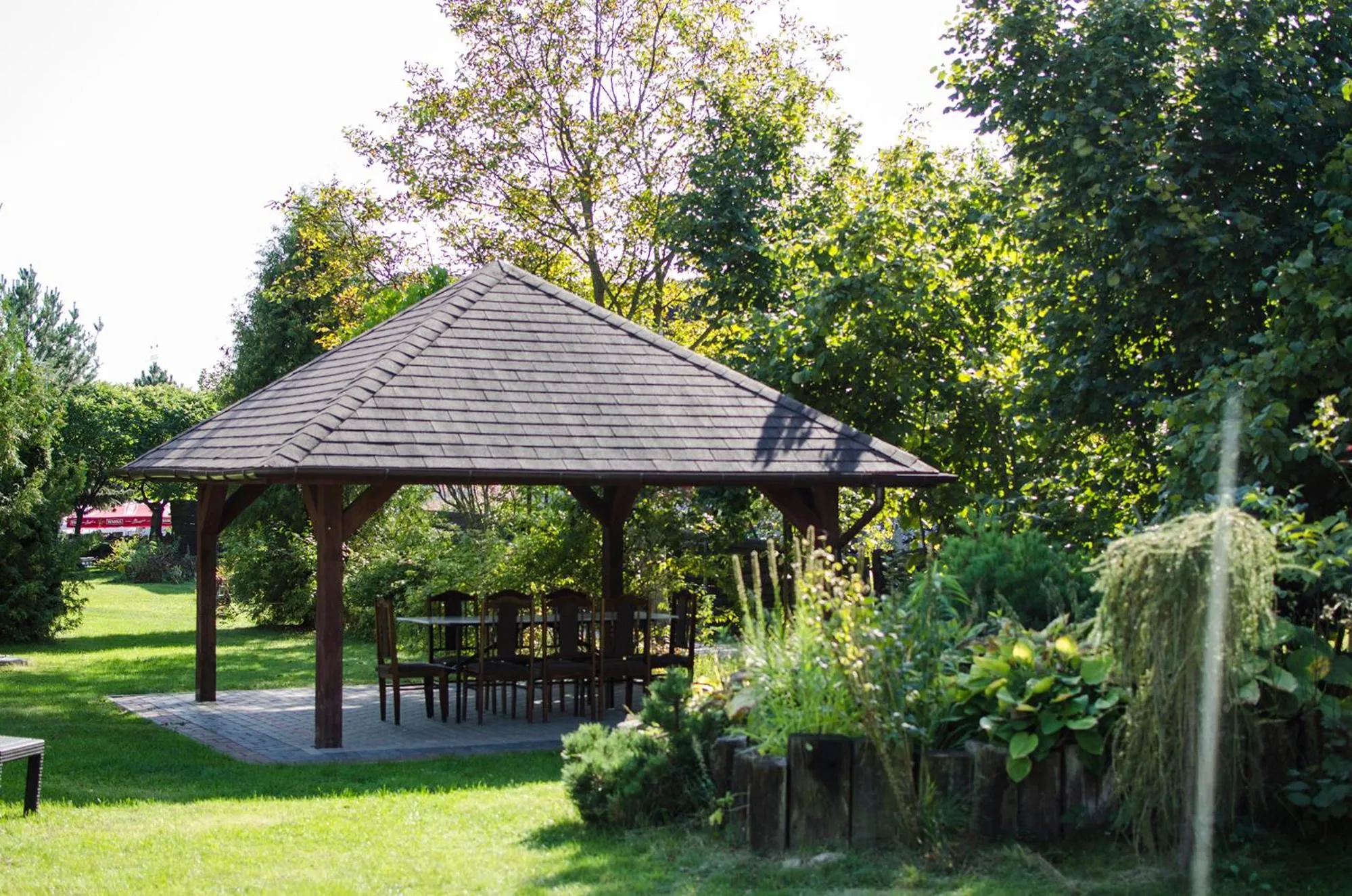 Garden in Zajazd Pod Gwiazdami