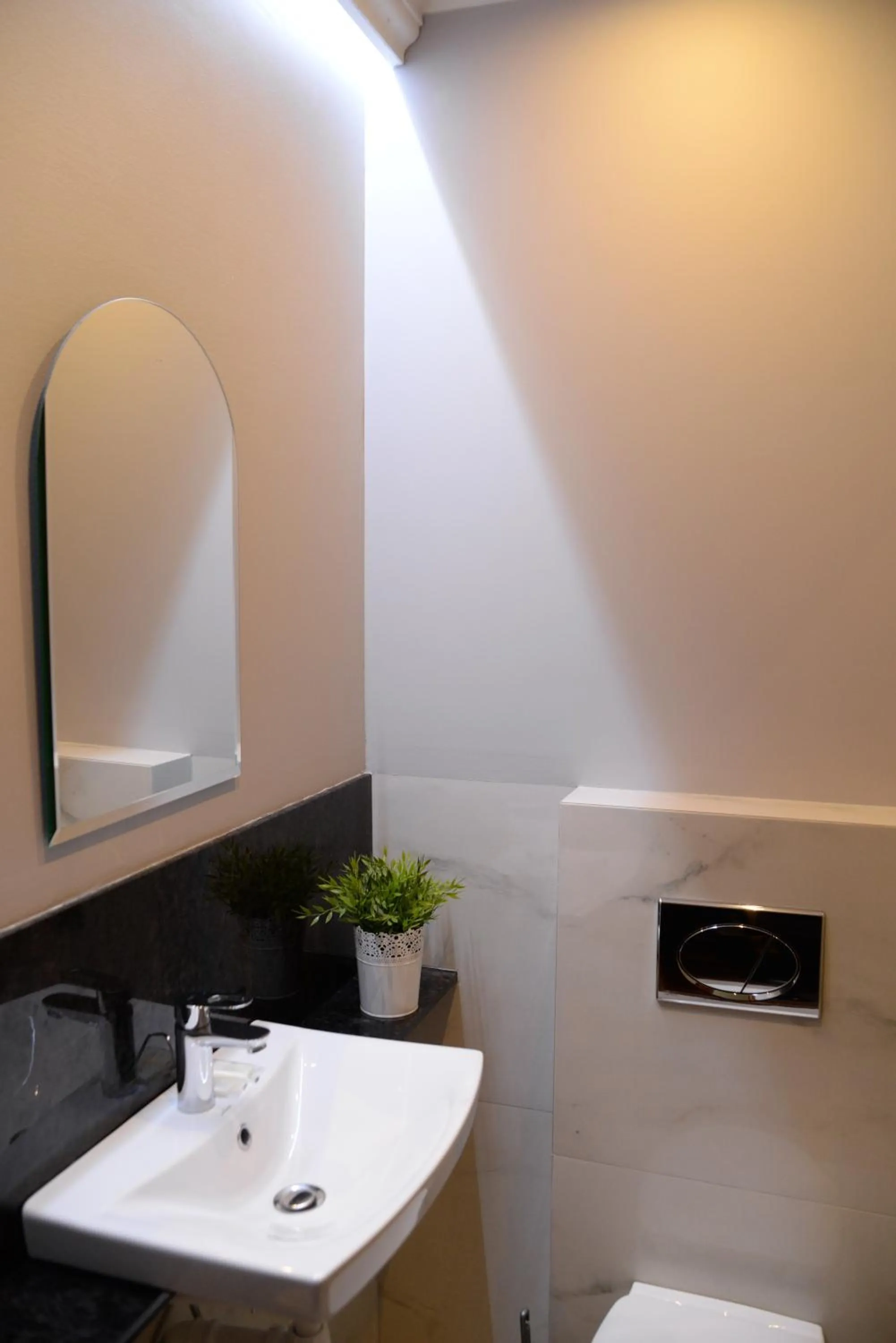 Bathroom in Zajazd Pod Gwiazdami