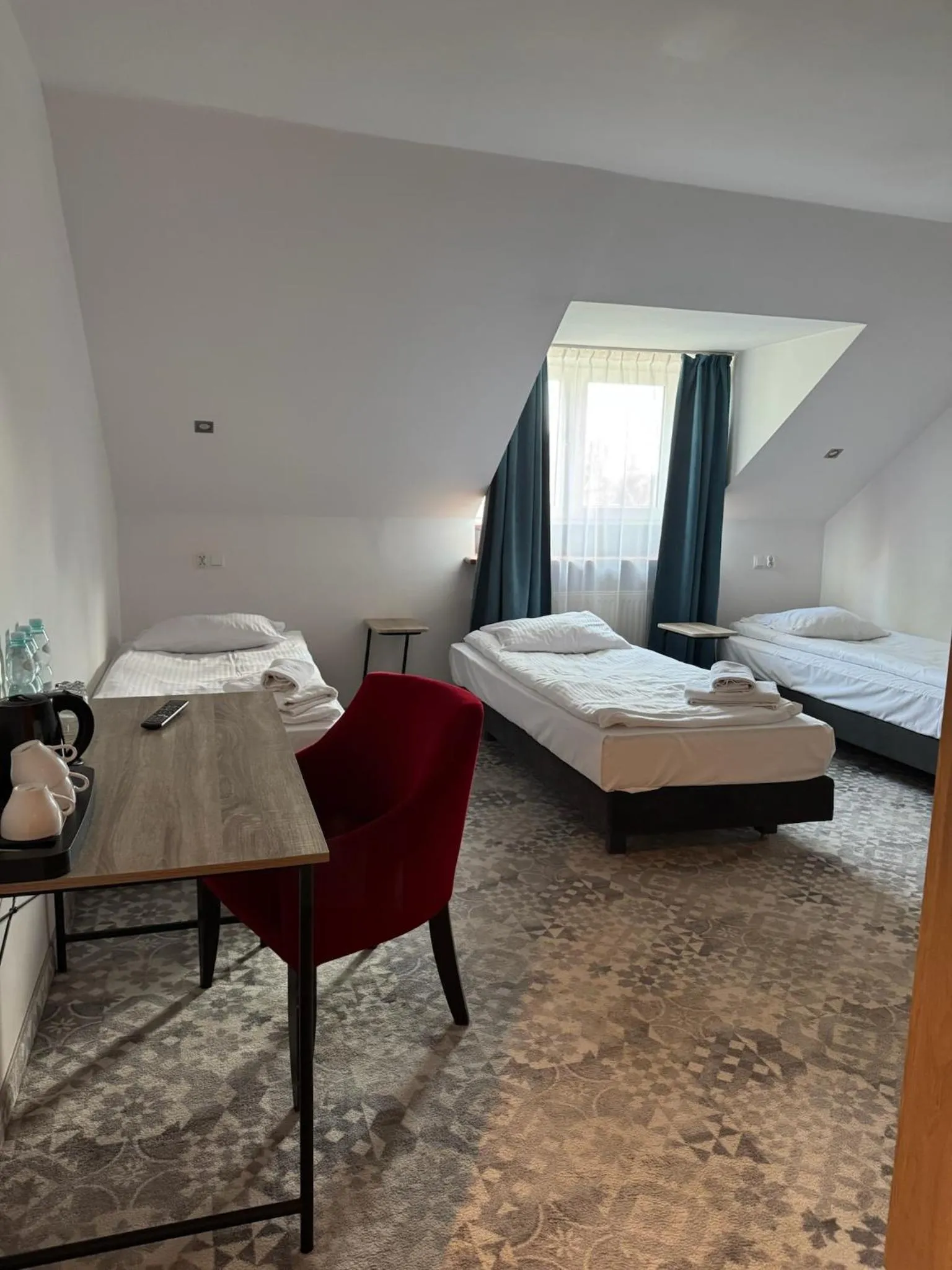 Photo of the whole room, Bed in Zajazd Pod Gwiazdami