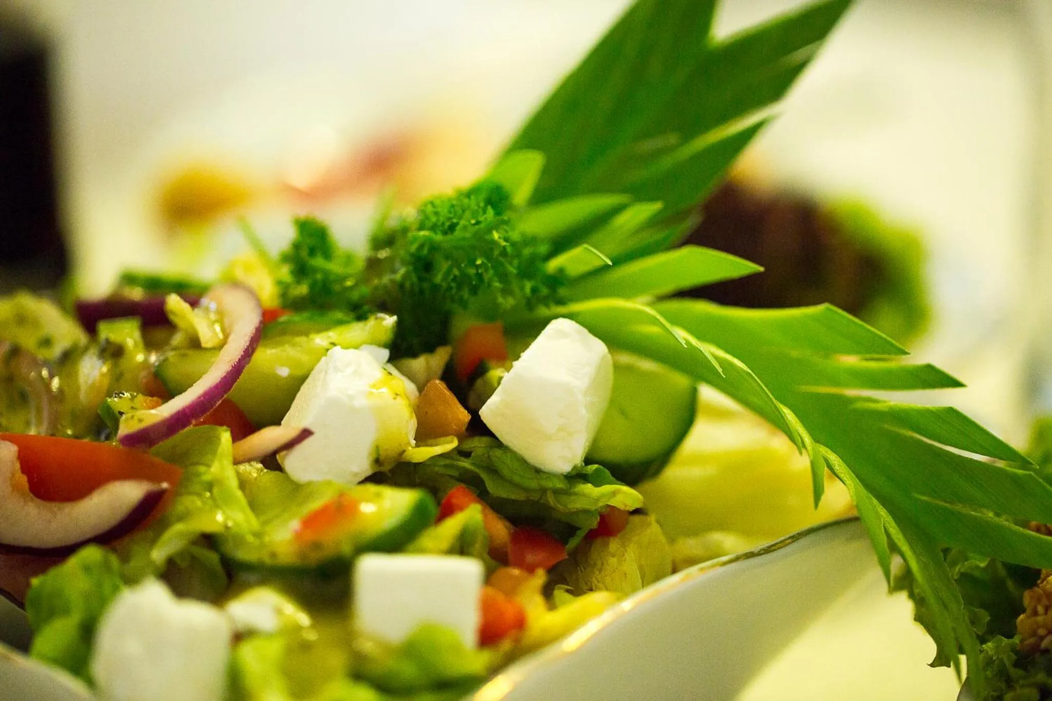 Food close-up in Zajazd Pod Gwiazdami