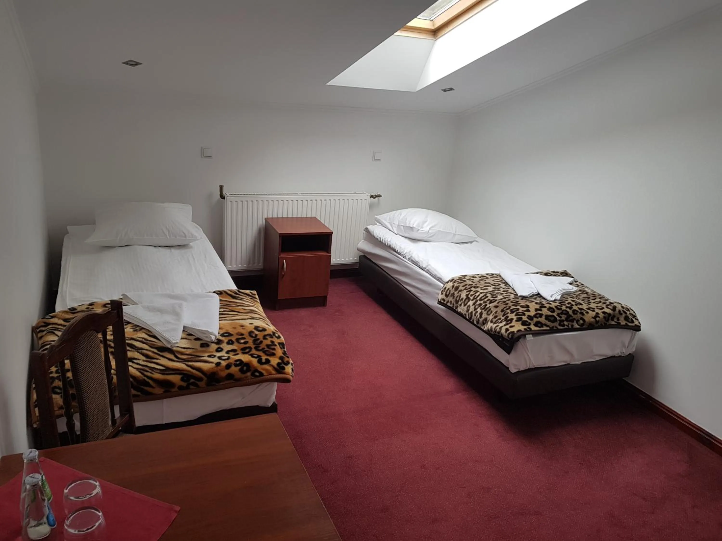 Photo of the whole room, Bed in Zajazd Pod Gwiazdami