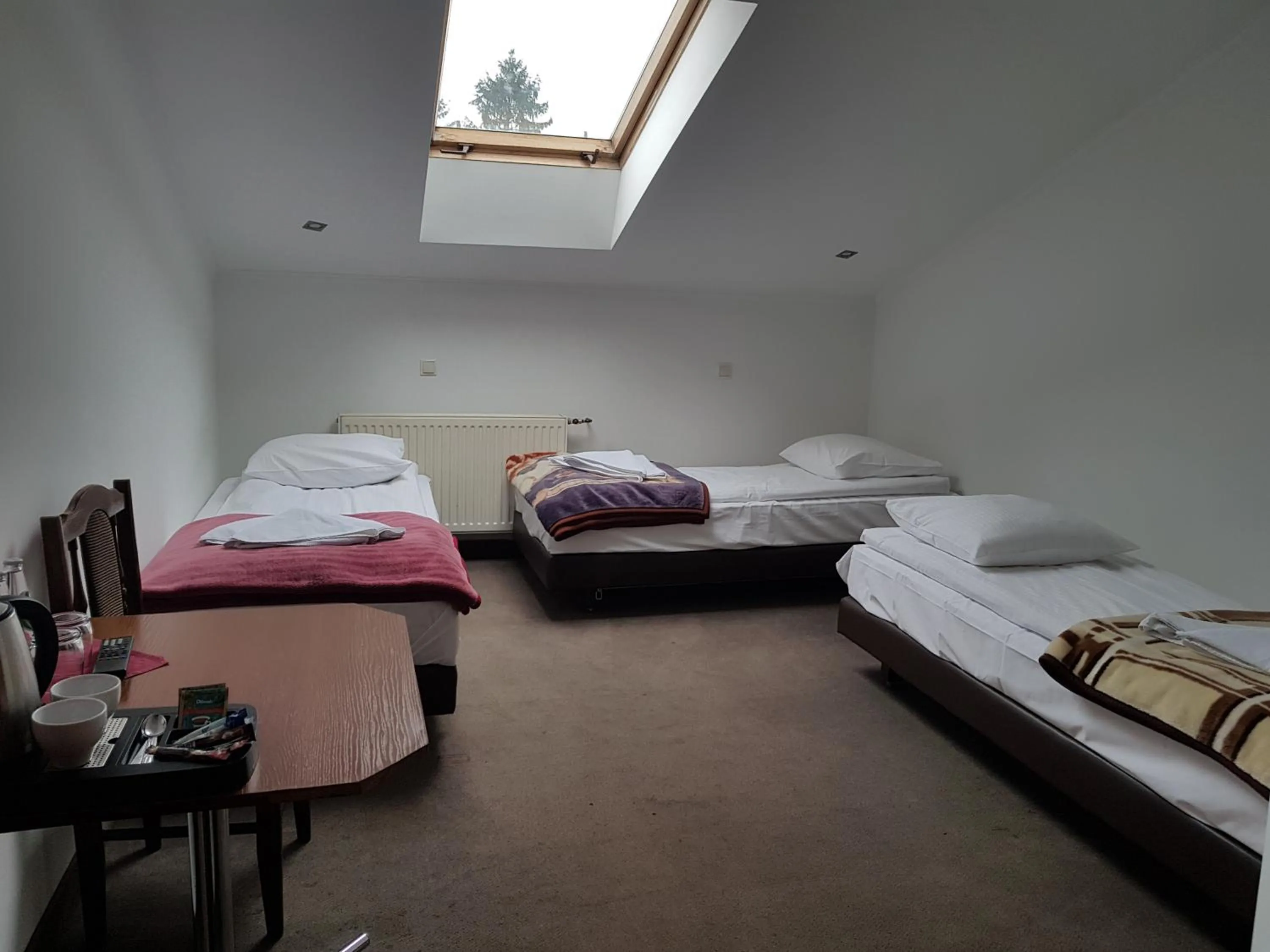 Photo of the whole room, Bed in Zajazd Pod Gwiazdami