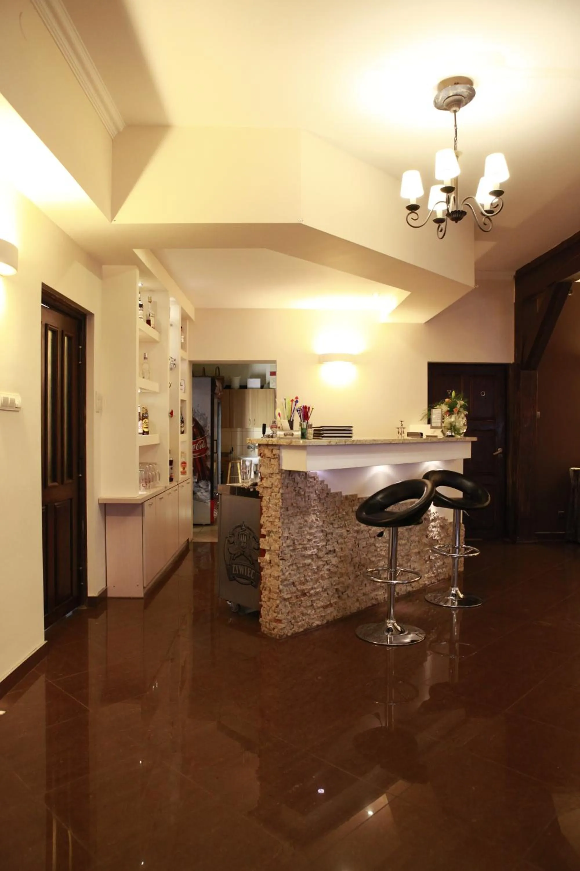 Alcoholic drinks in Zajazd Pod Gwiazdami