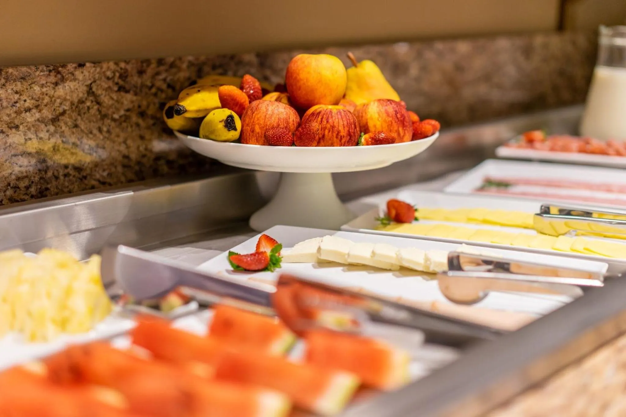 Breakfast in Hotel Fioreze Primo - 800m da Rua Coberta