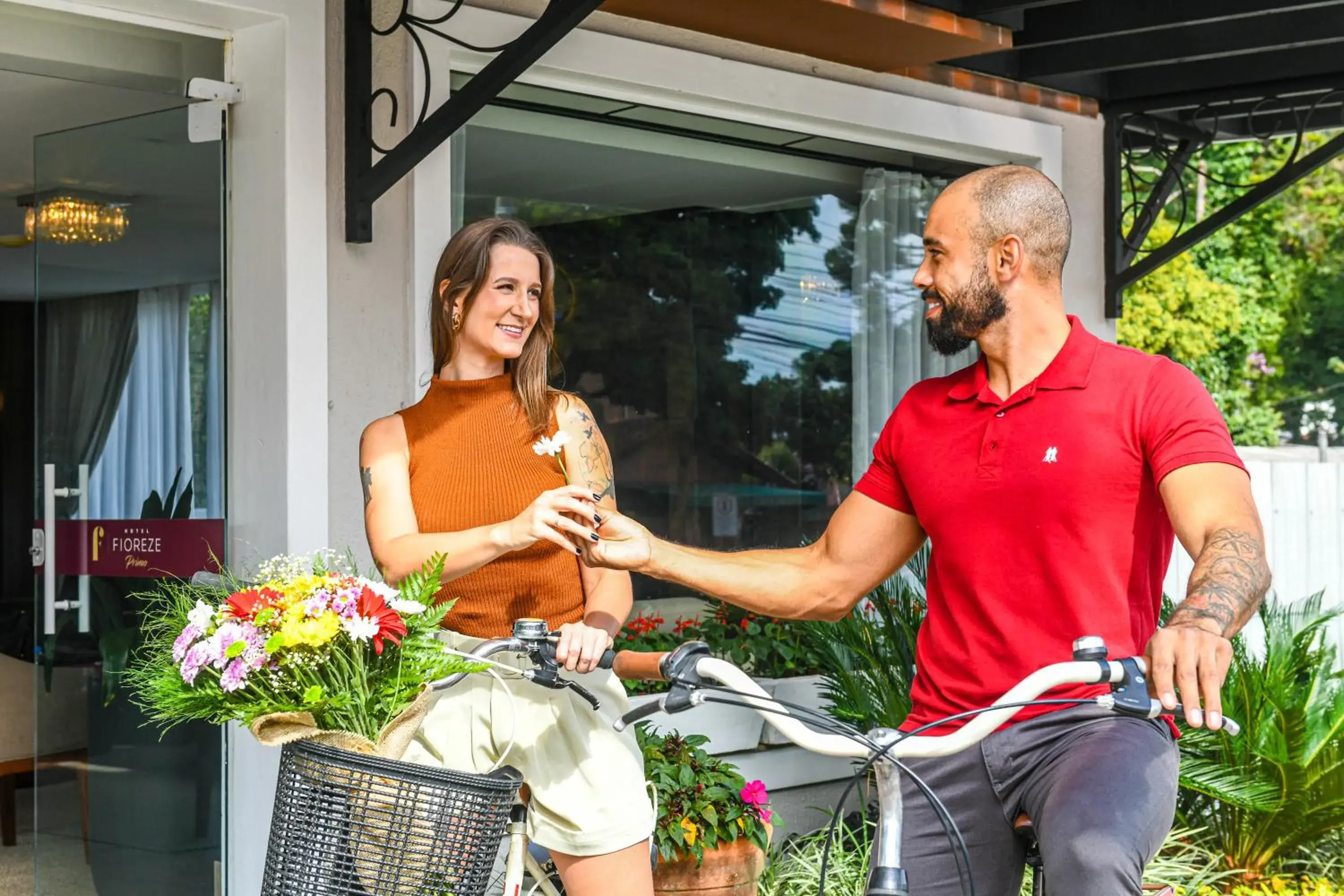 Facade/entrance in Hotel Fioreze Primo - 800m da Rua Coberta Facade/entrance in Hotel Fioreze Primo - 800m da Rua Coberta
