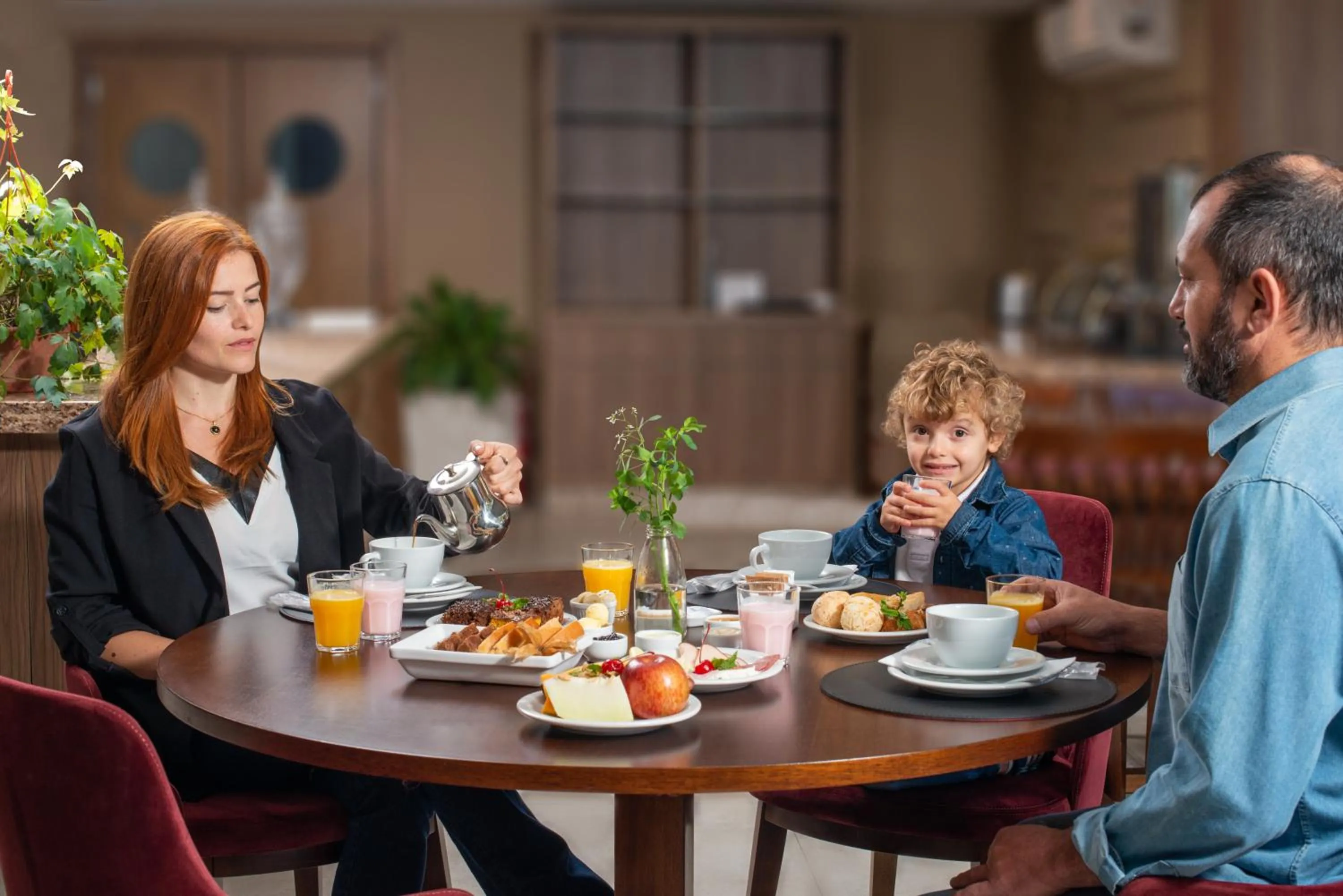 Family in Hotel Fioreze Primo - 800m da Rua Coberta