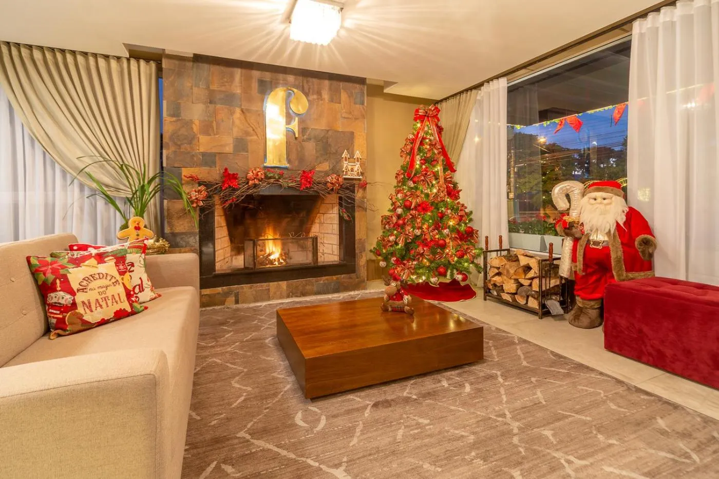 Lobby or reception in Hotel Fioreze Primo - 800m da Rua Coberta