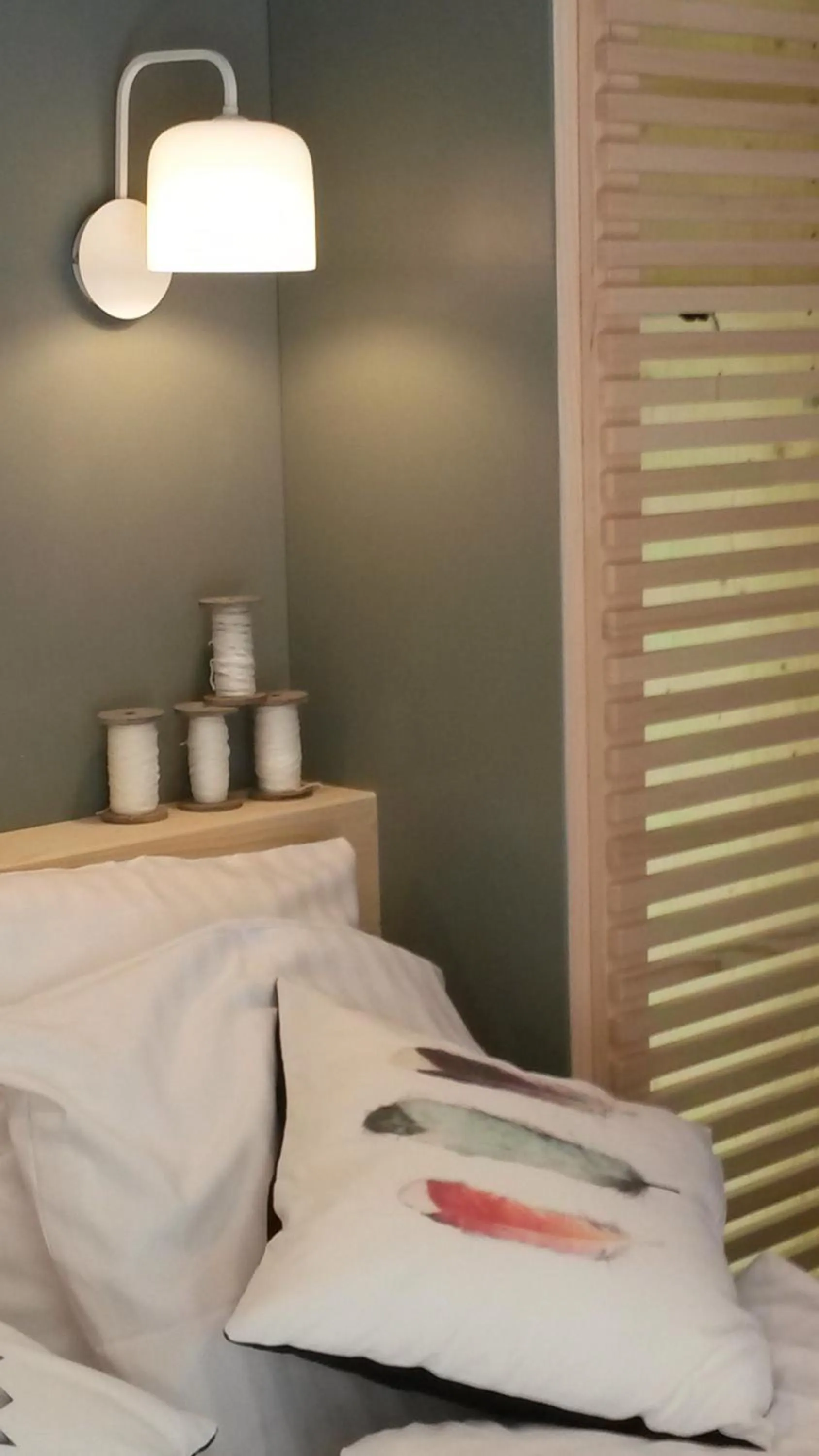 Bed in Hostellerie Les Bagenelles