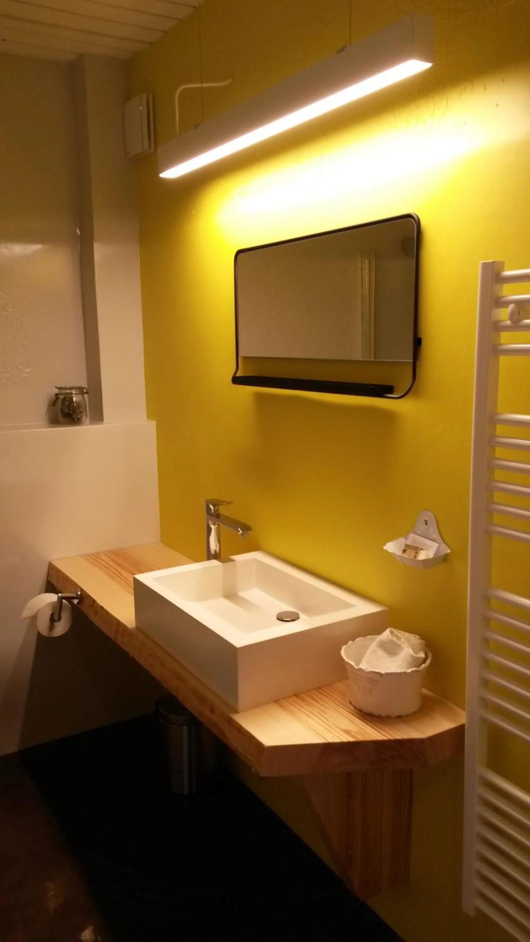 Bathroom in Hostellerie Les Bagenelles