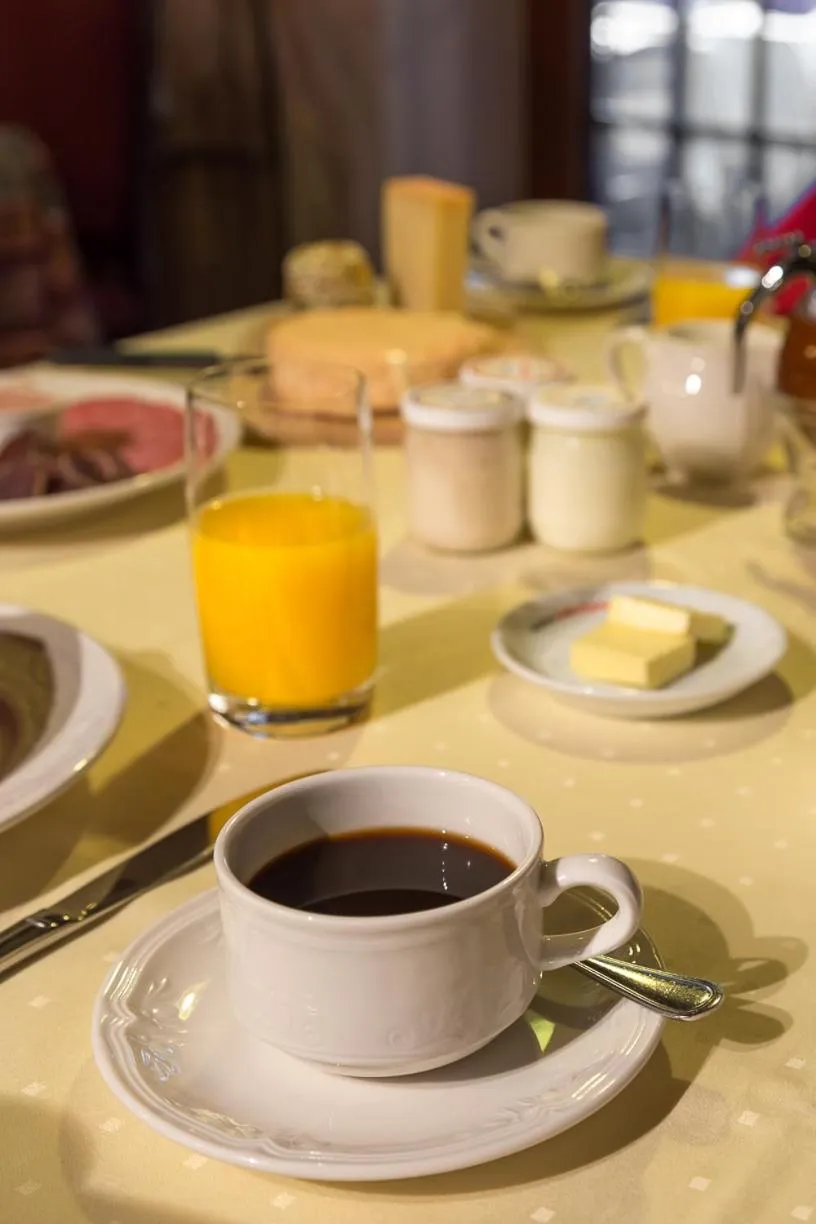 Food in Hostellerie Les Bagenelles