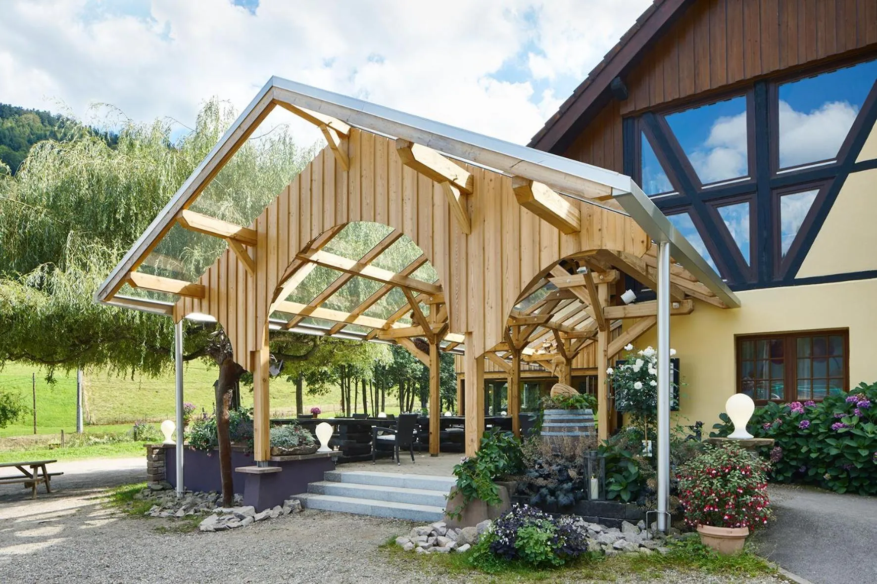 Property building in Hostellerie Les Bagenelles