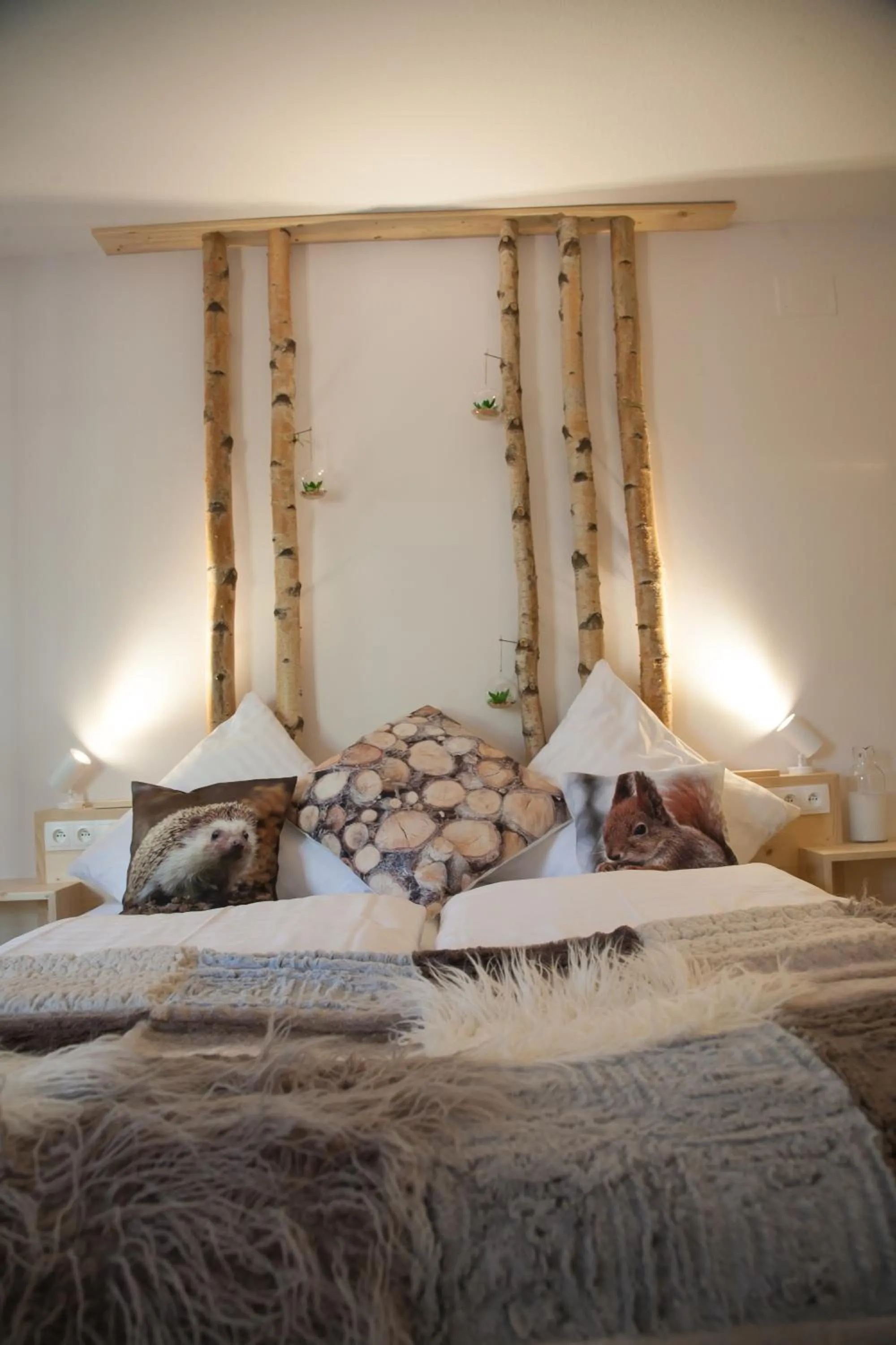 Bed in Hostellerie Les Bagenelles