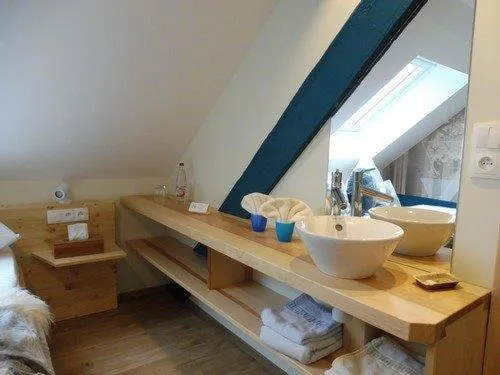 Bathroom in Hostellerie Les Bagenelles