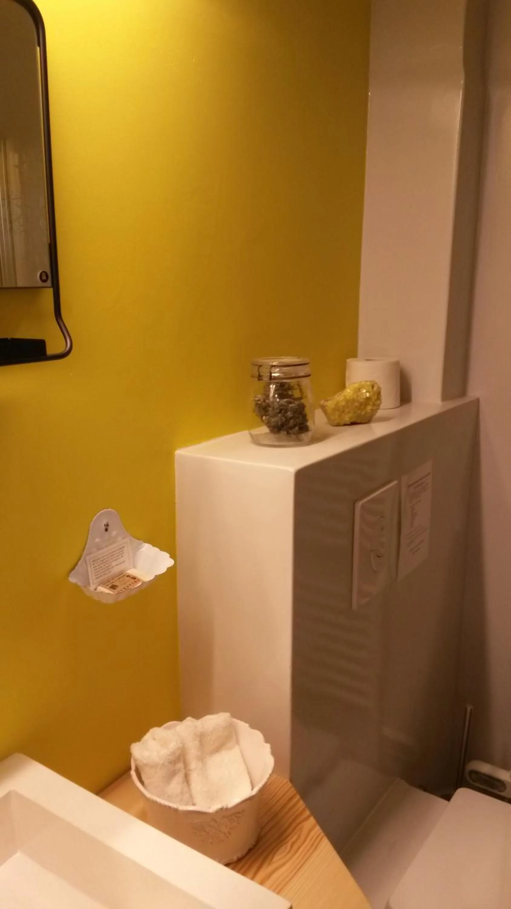 Toilet in Hostellerie Les Bagenelles