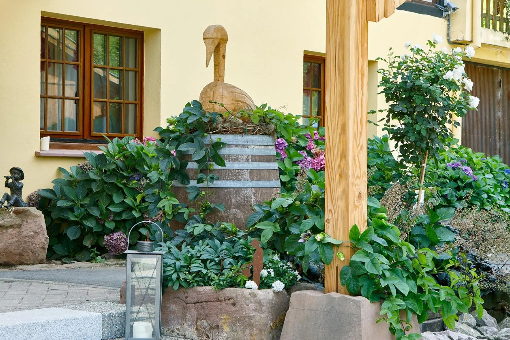 Property building in Hostellerie Les Bagenelles