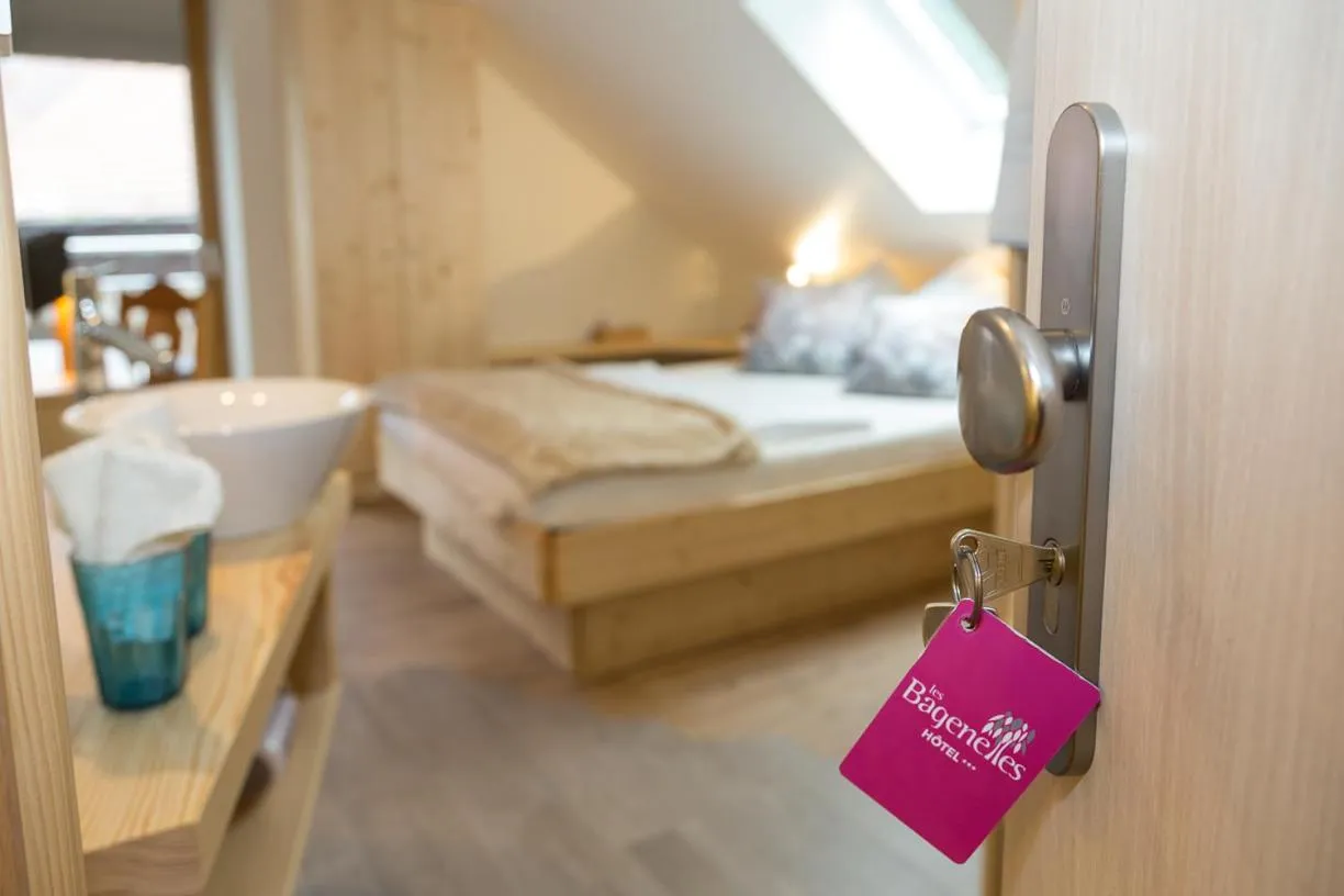 Bed in Hostellerie Les Bagenelles