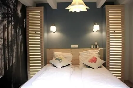 Bed in Hostellerie Les Bagenelles