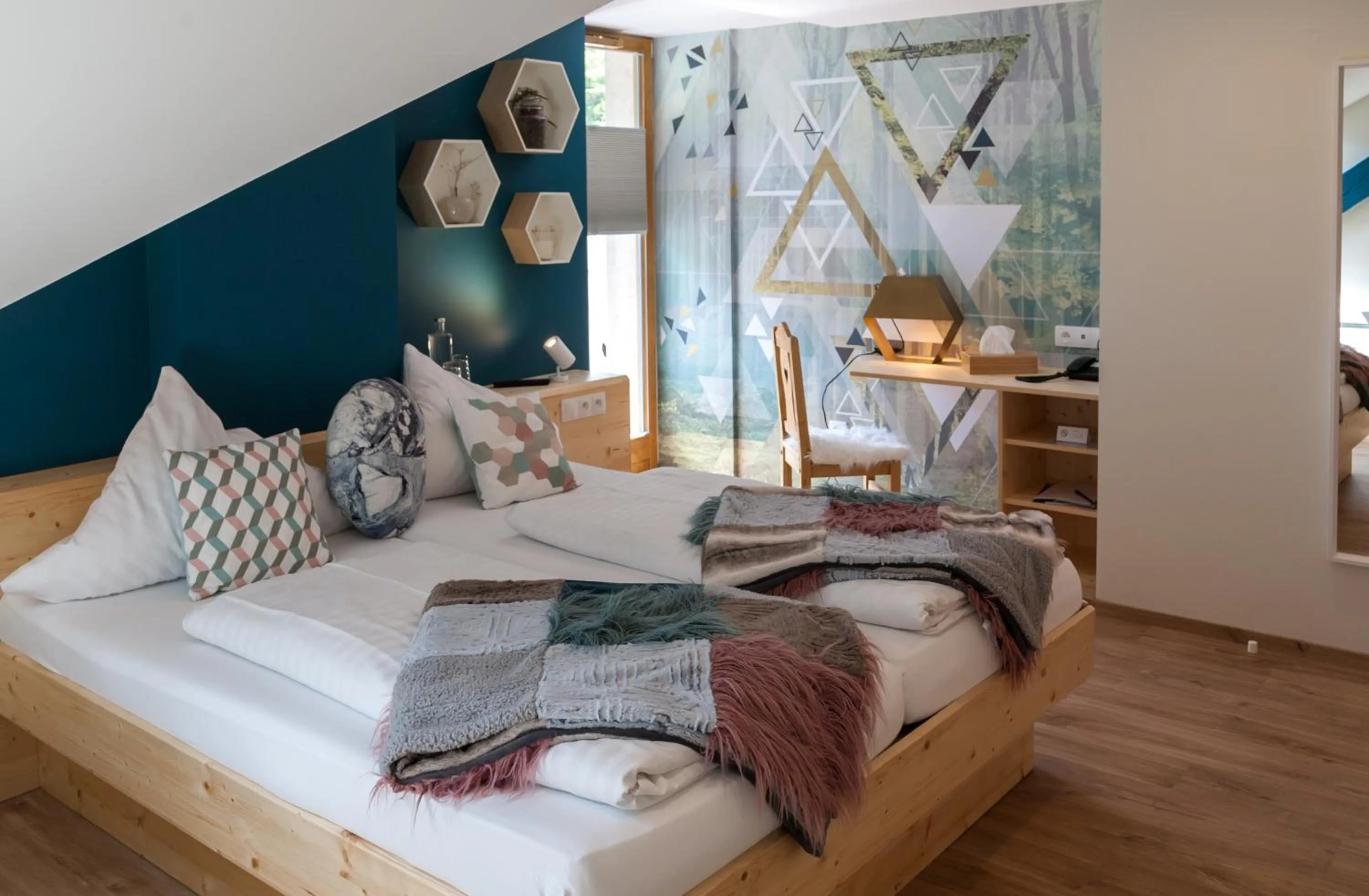 Bedroom, Bed in Hostellerie Les Bagenelles
