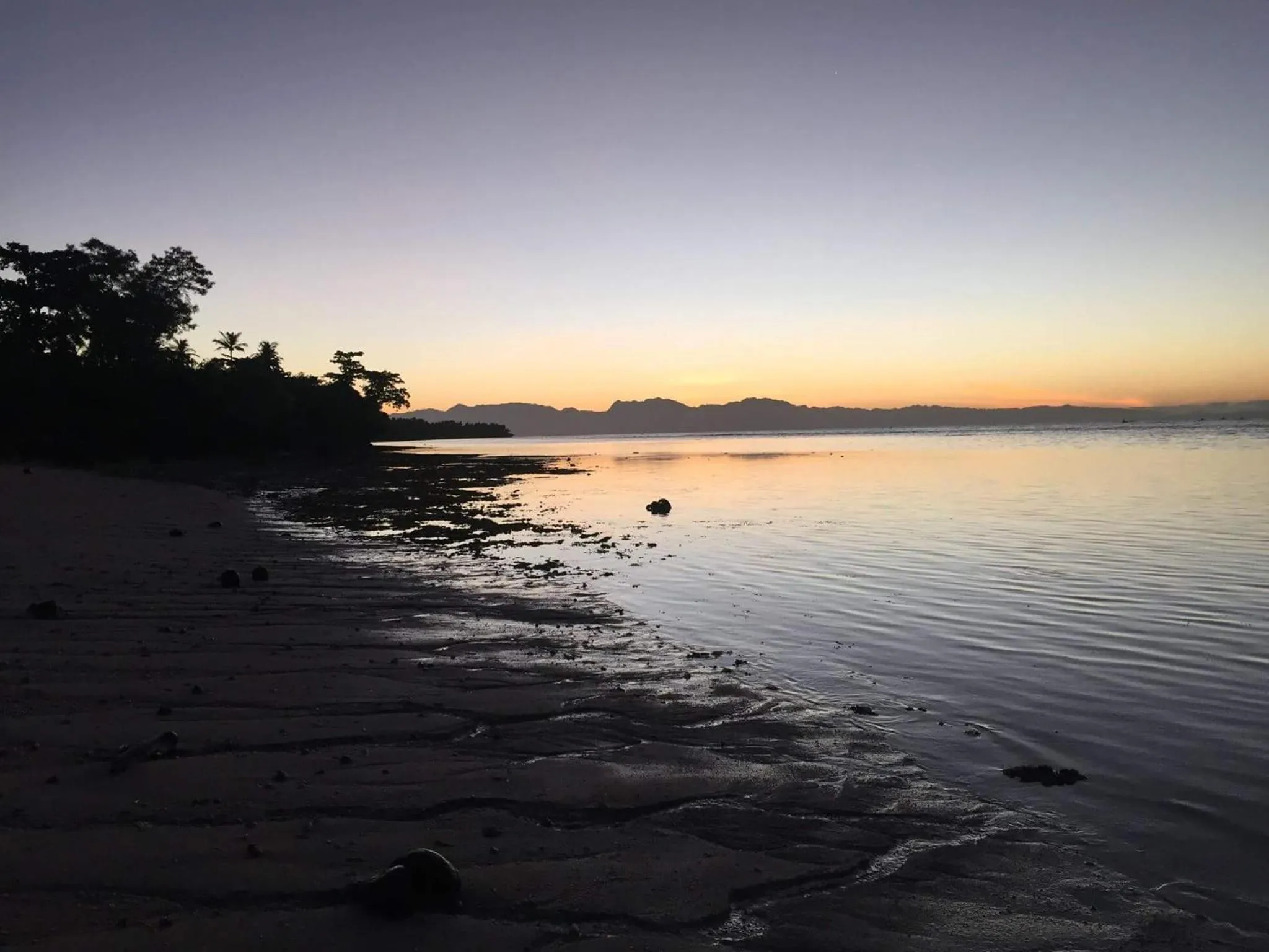 Sunrise in Cawit Resort and Cafe